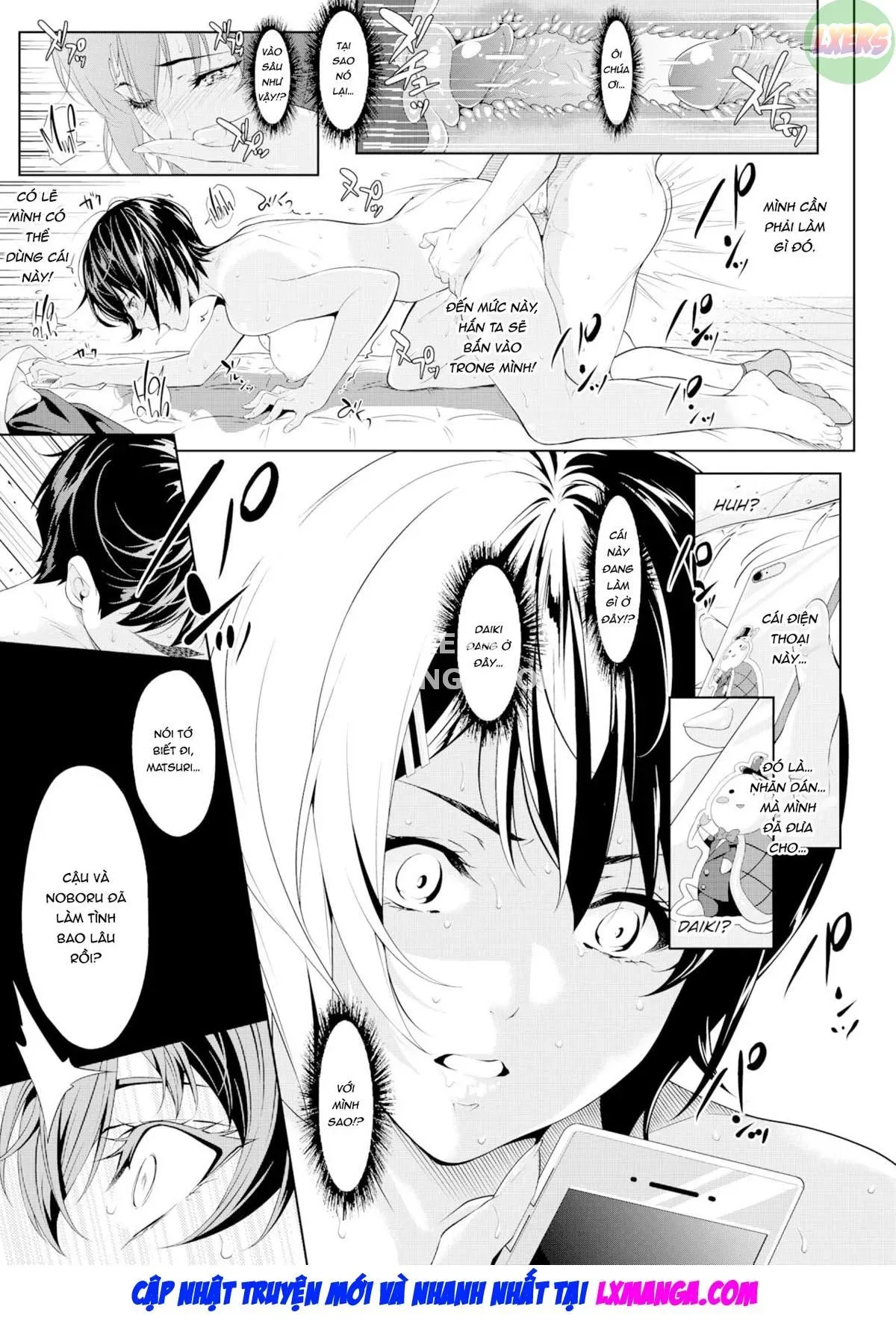 HentaiVN.net - Ảnh 28 - Bokutachi no Goal Line - Oneshot