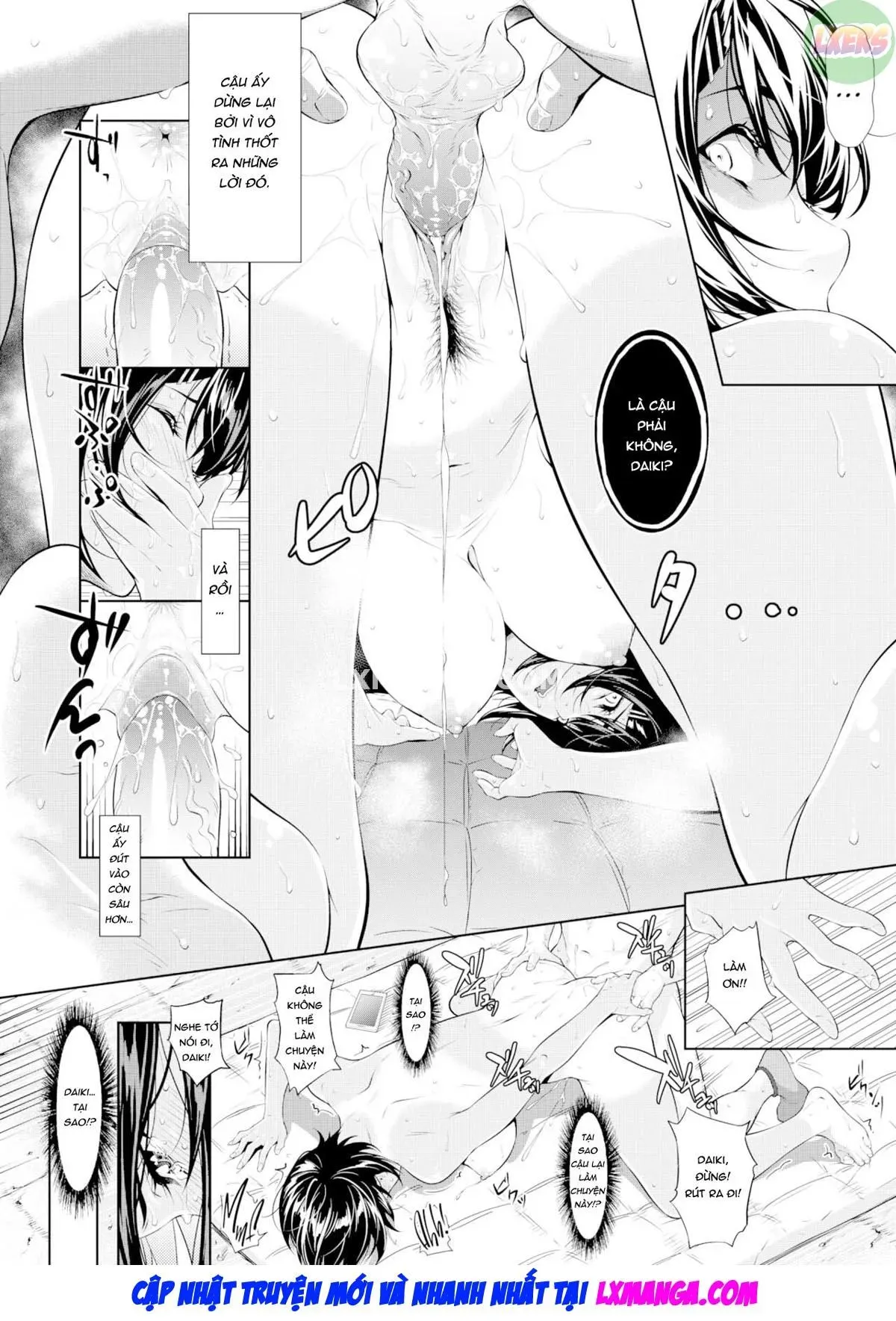 HentaiVN.net - Ảnh 29 - Bokutachi no Goal Line - Oneshot