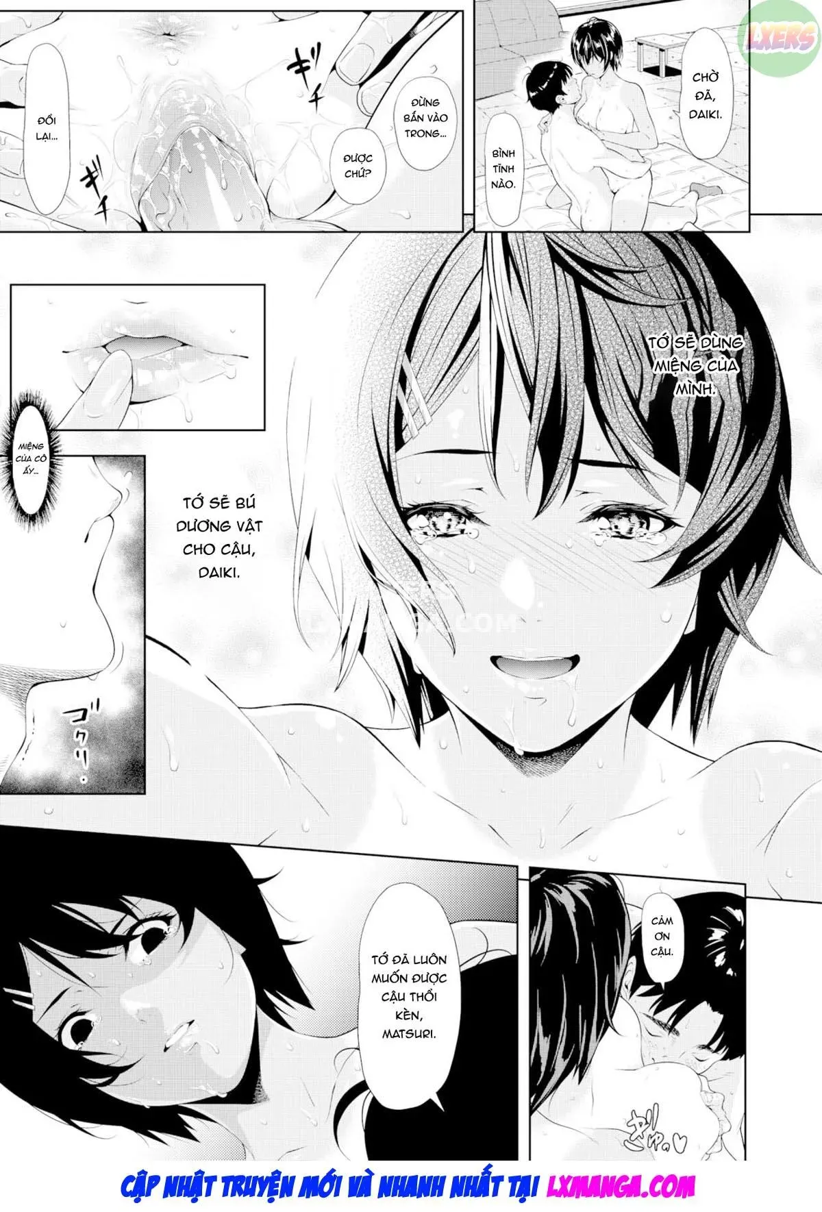 HentaiVN.net - Ảnh 32 - Bokutachi no Goal Line - Oneshot
