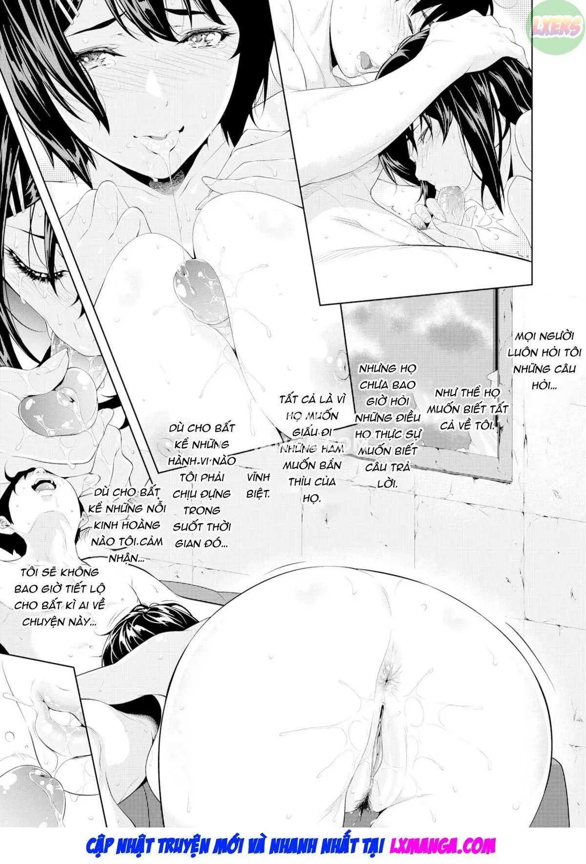 HentaiVN.net - Ảnh 34 - Bokutachi no Goal Line - Oneshot