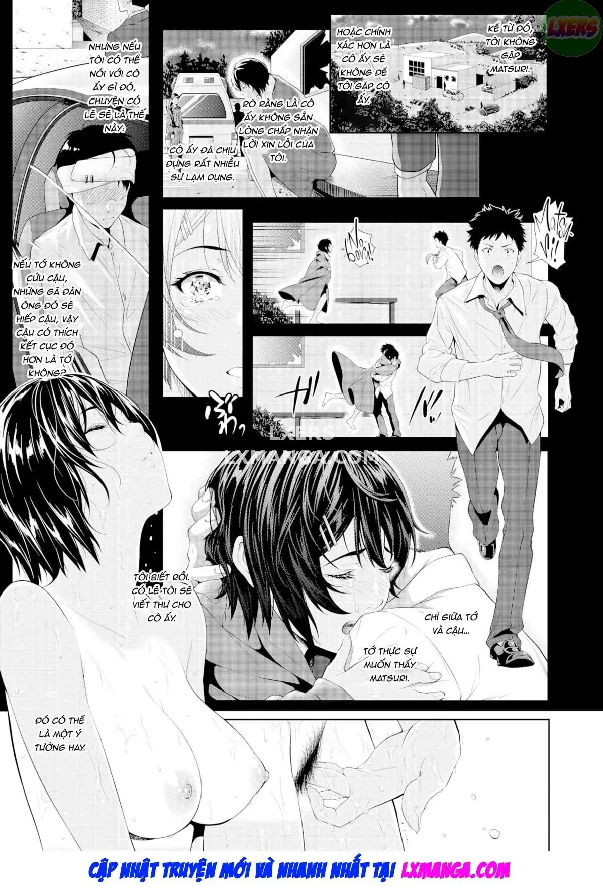 HentaiVN.net - Ảnh 38 - Bokutachi no Goal Line - Oneshot