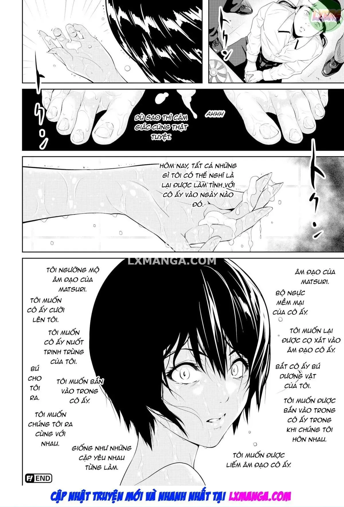 HentaiVN.net - Ảnh 39 - Bokutachi no Goal Line - Oneshot
