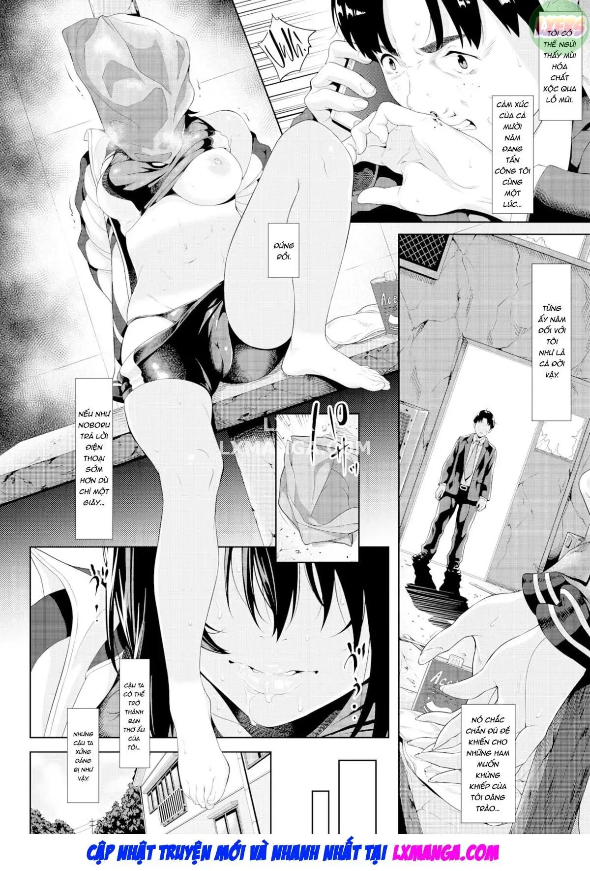 HentaiVN.net - Ảnh 5 - Bokutachi no Goal Line - Oneshot