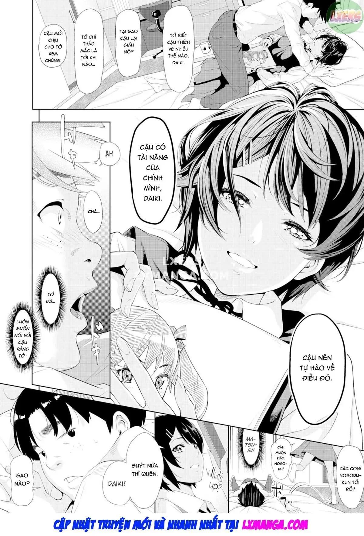 HentaiVN.net - Ảnh 7 - Bokutachi no Goal Line - Oneshot