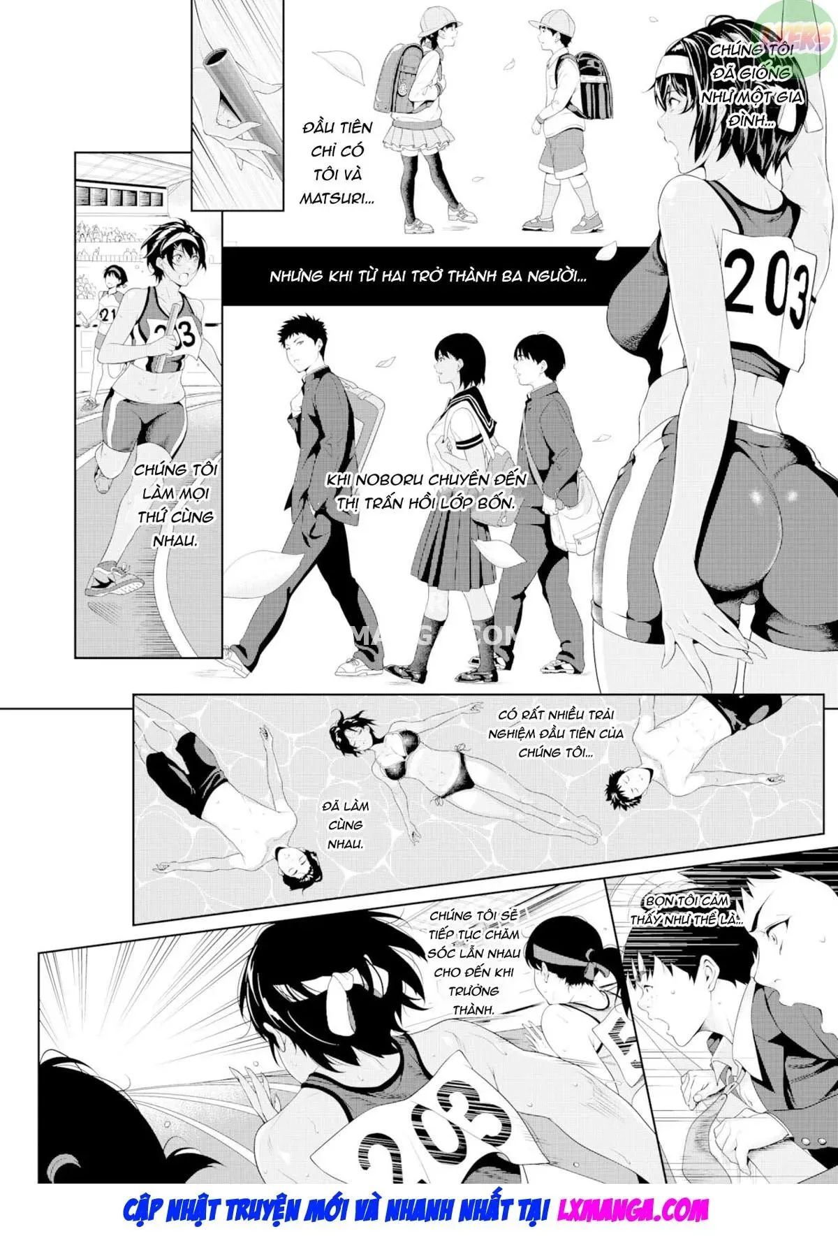 HentaiVN.net - Ảnh 9 - Bokutachi no Goal Line - Oneshot