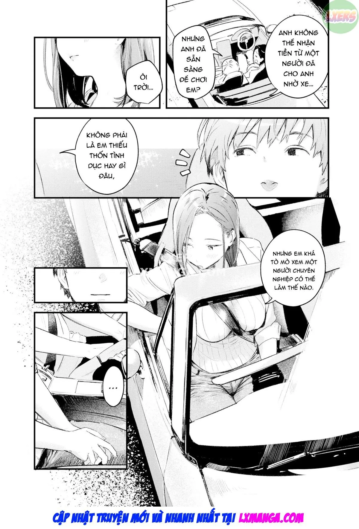 HentaiVN.net - Ảnh 10 - Free Ride - Oneshot