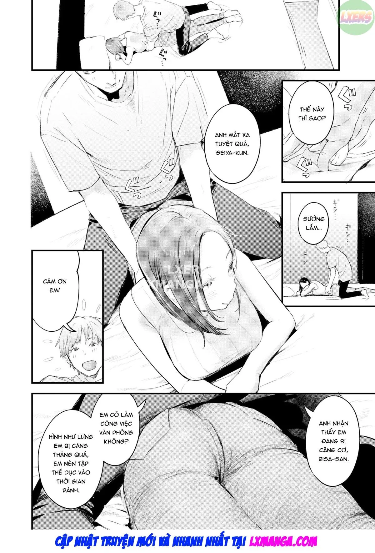 HentaiVN.net - Ảnh 13 - Free Ride - Oneshot