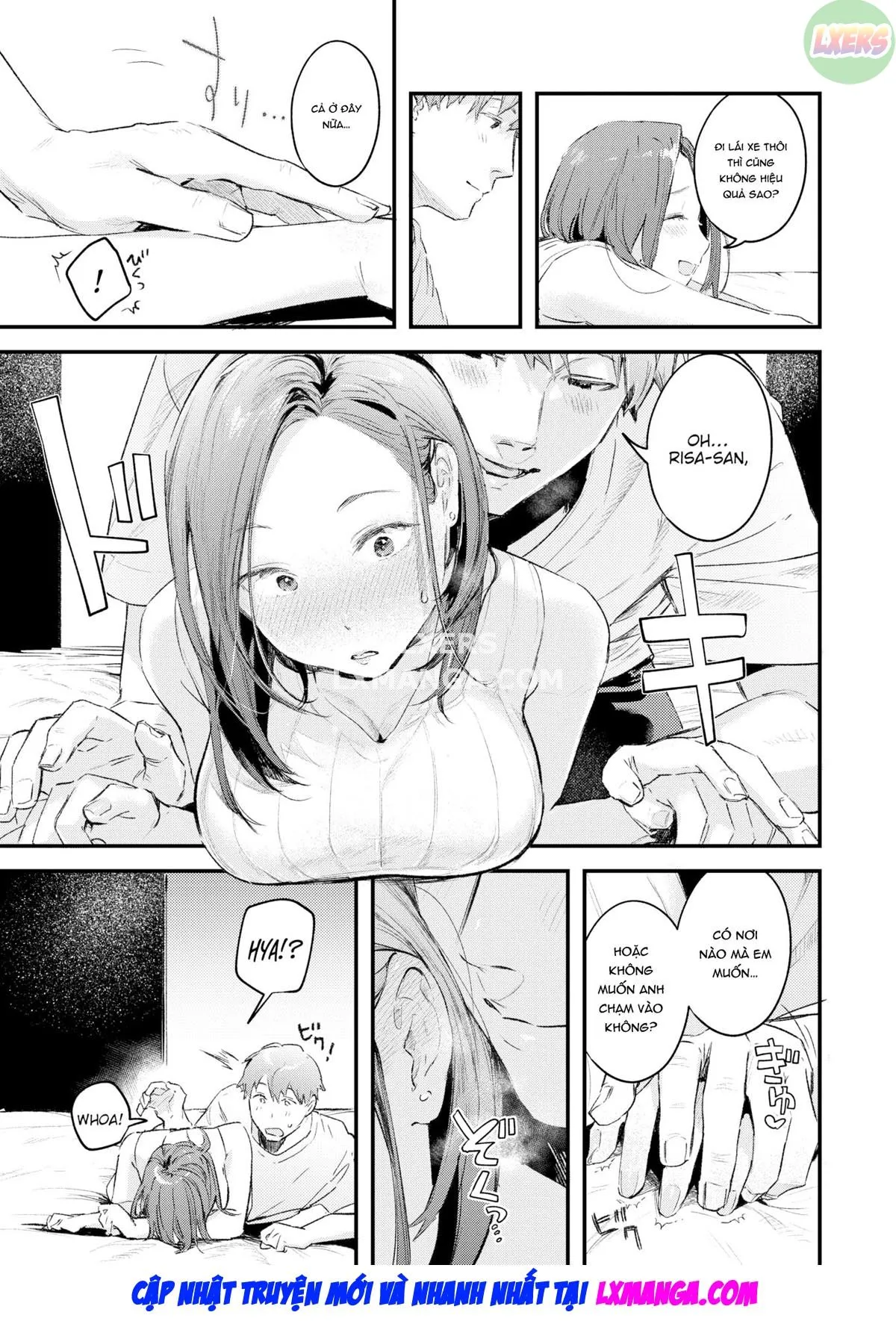 HentaiVN.net - Ảnh 14 - Free Ride - Oneshot