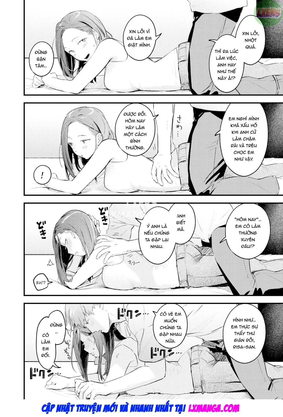 HentaiVN.net - Ảnh 15 - Free Ride - Oneshot