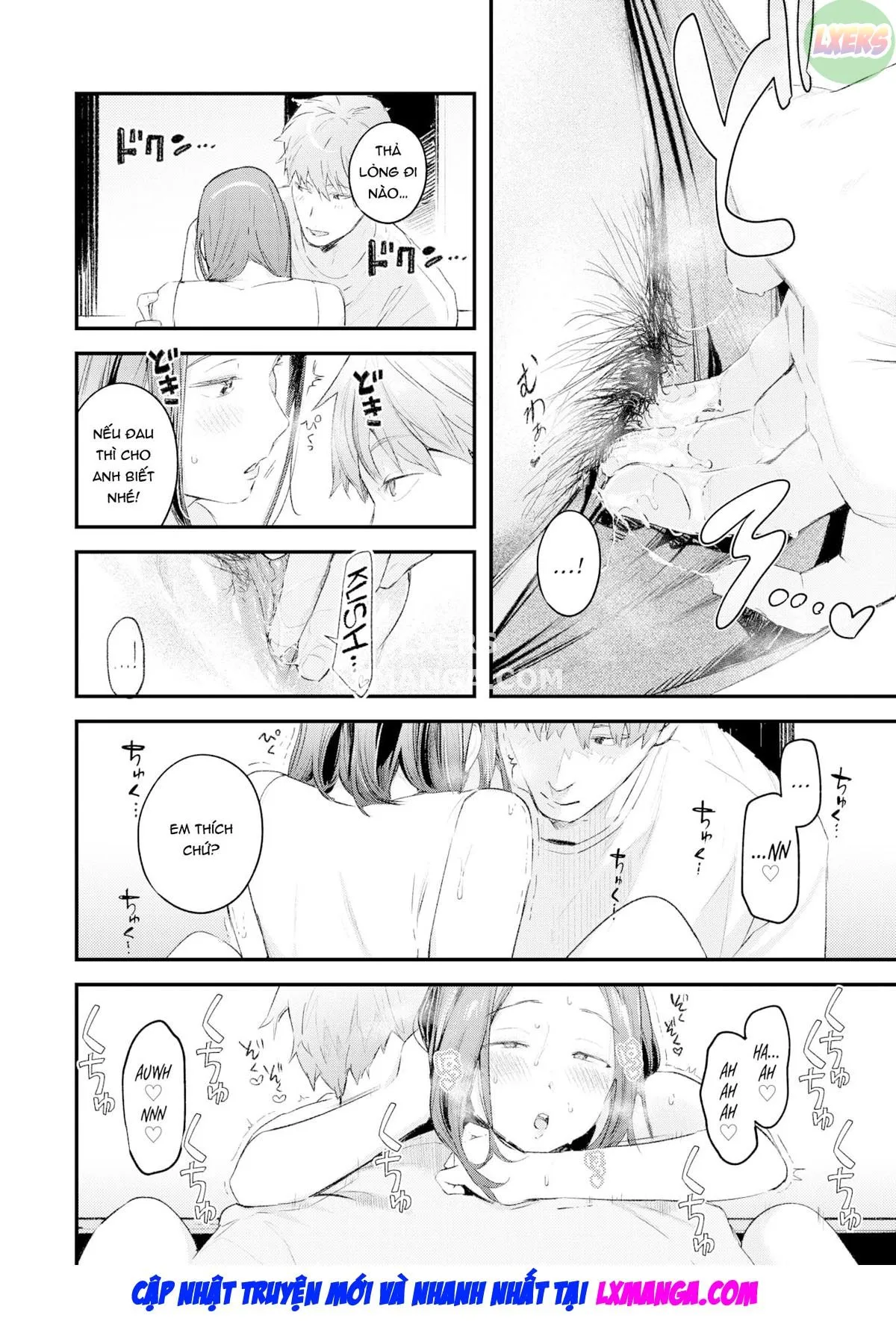 HentaiVN.net - Ảnh 17 - Free Ride - Oneshot