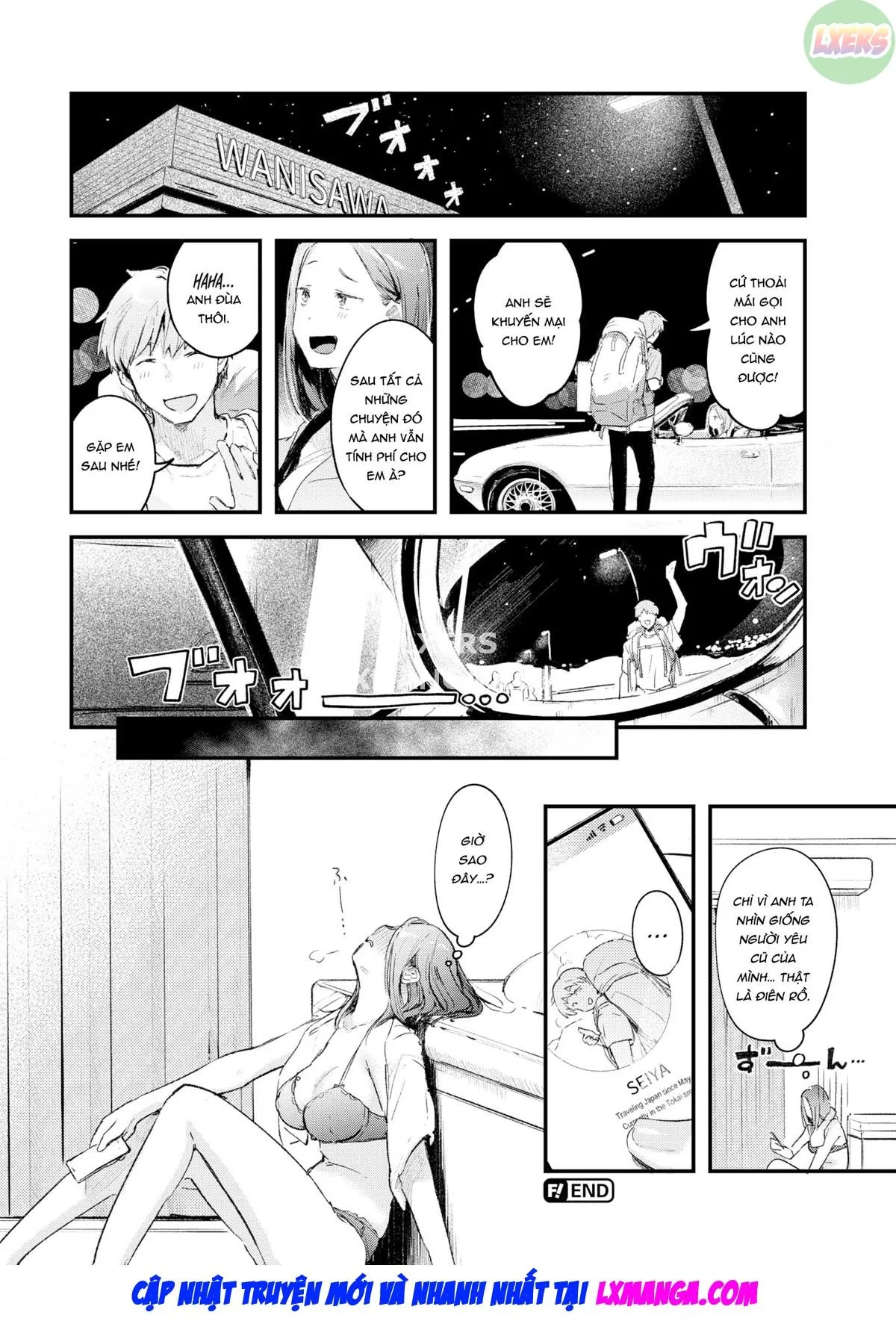 HentaiVN.net - Ảnh 27 - Free Ride - Oneshot