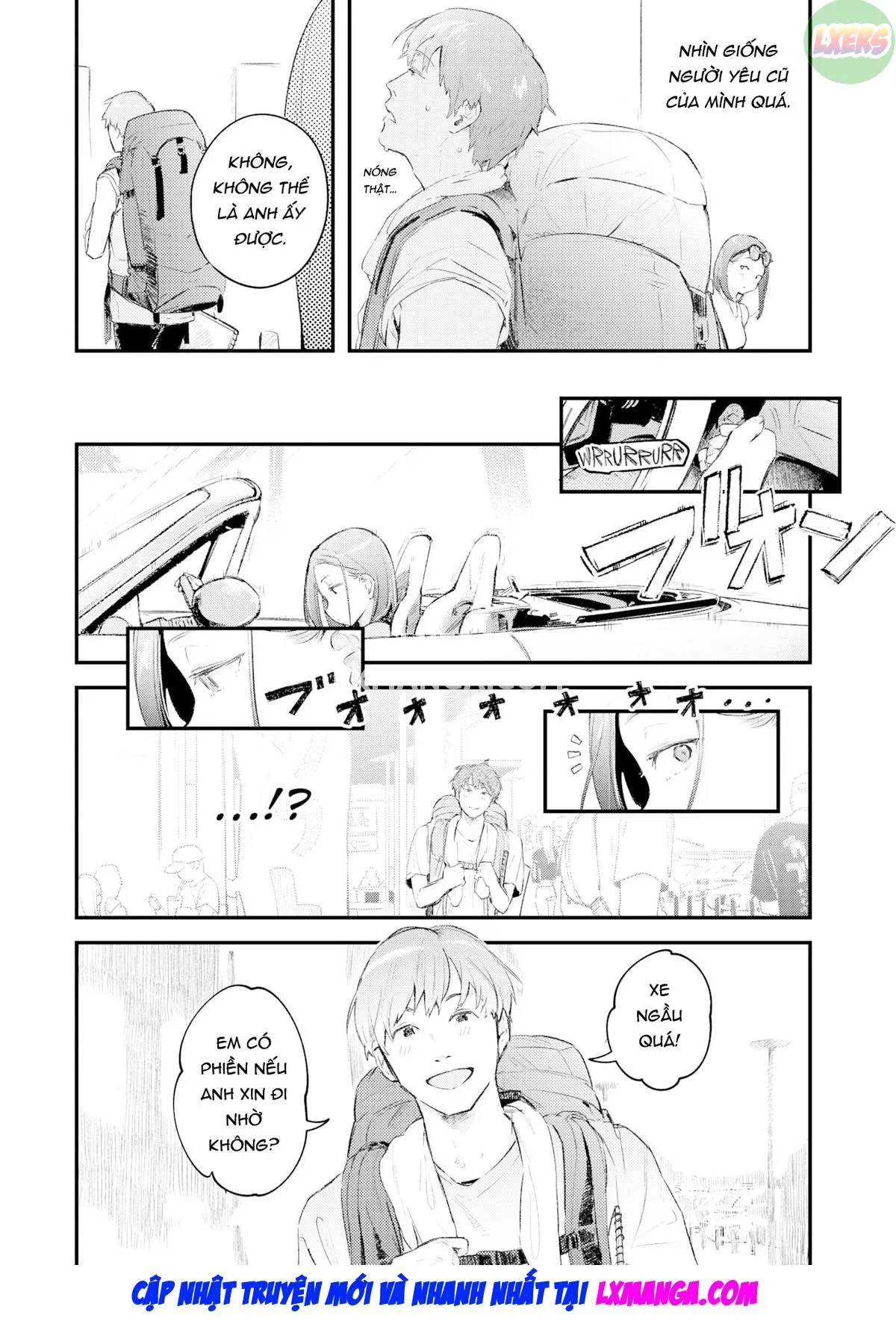 HentaiVN.net - Ảnh 5 - Free Ride - Oneshot