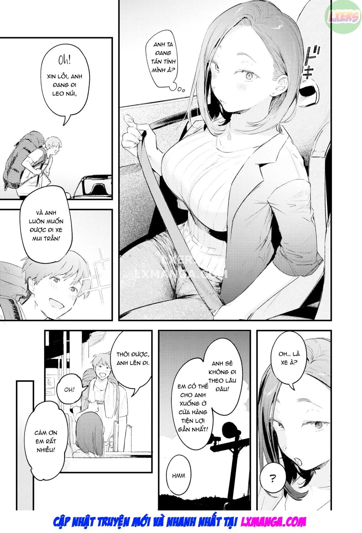 HentaiVN.net - Ảnh 6 - Free Ride - Oneshot