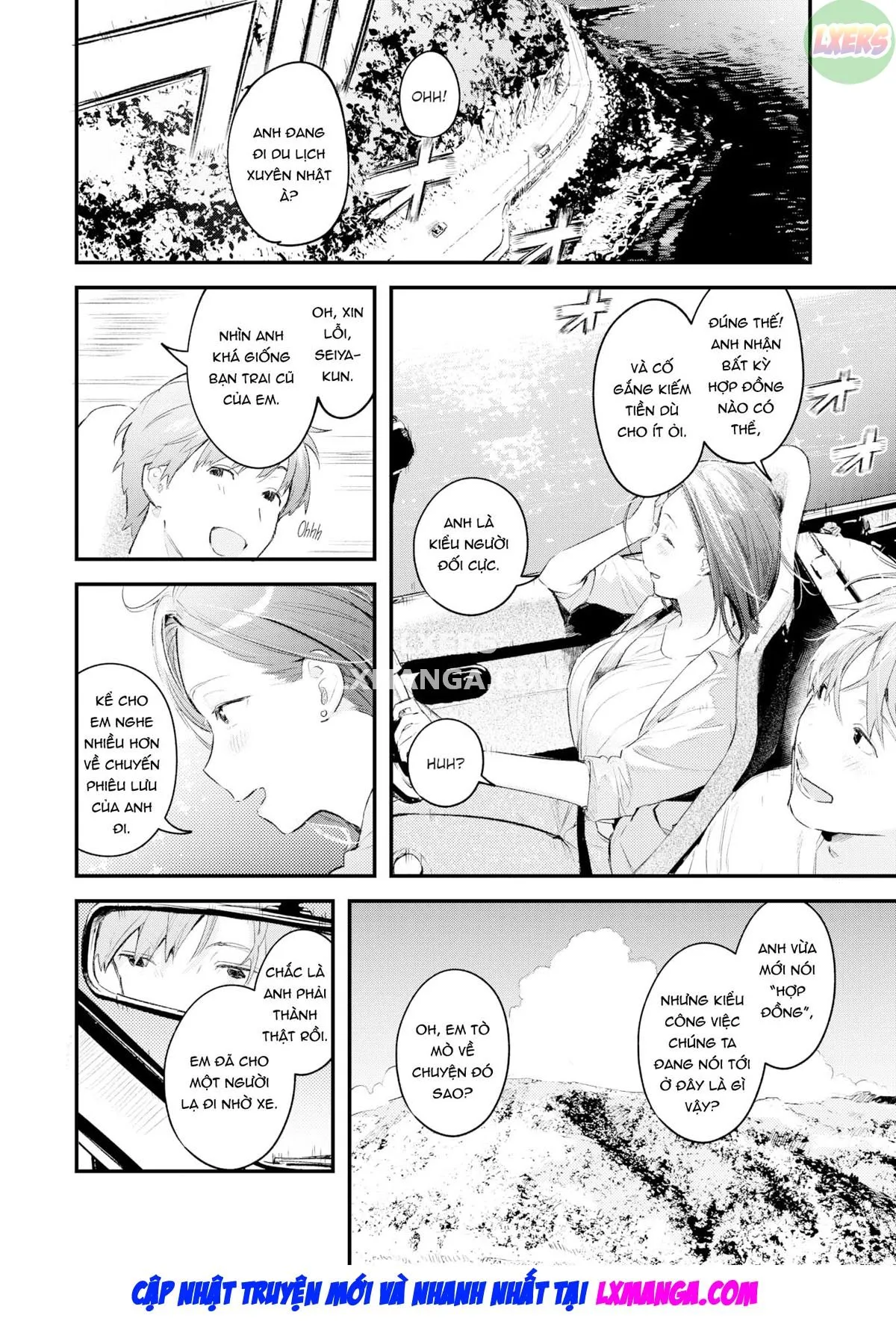 HentaiVN.net - Ảnh 7 - Free Ride - Oneshot