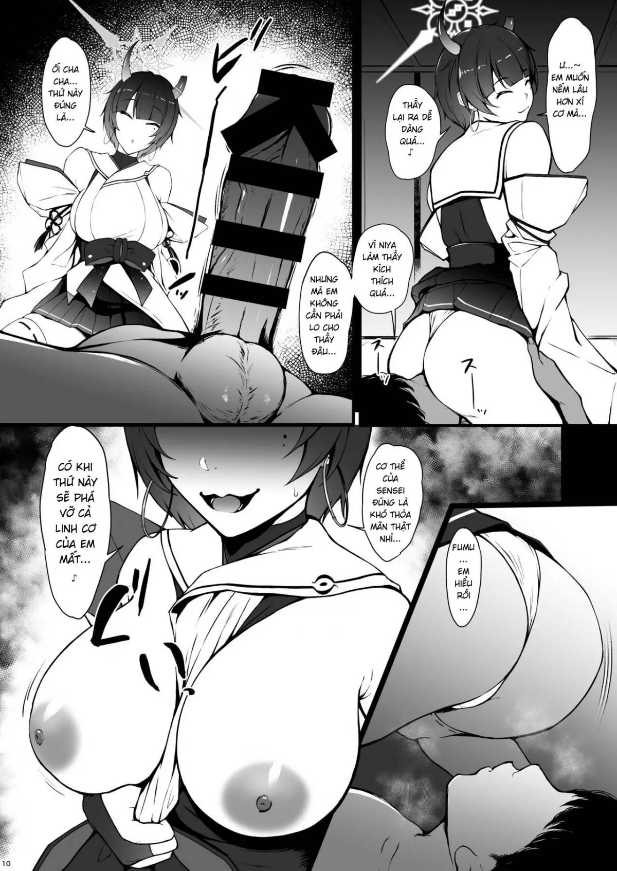 HentaiVN.net - Ảnh 11 - Tenchi Niya to Ichiya - Oneshot