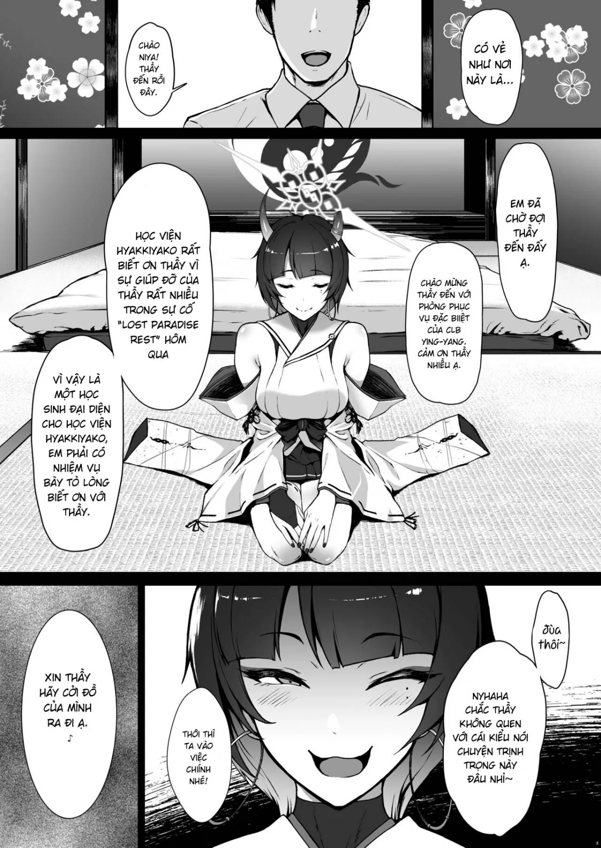 HentaiVN.net - Ảnh 4 - Tenchi Niya to Ichiya - Oneshot