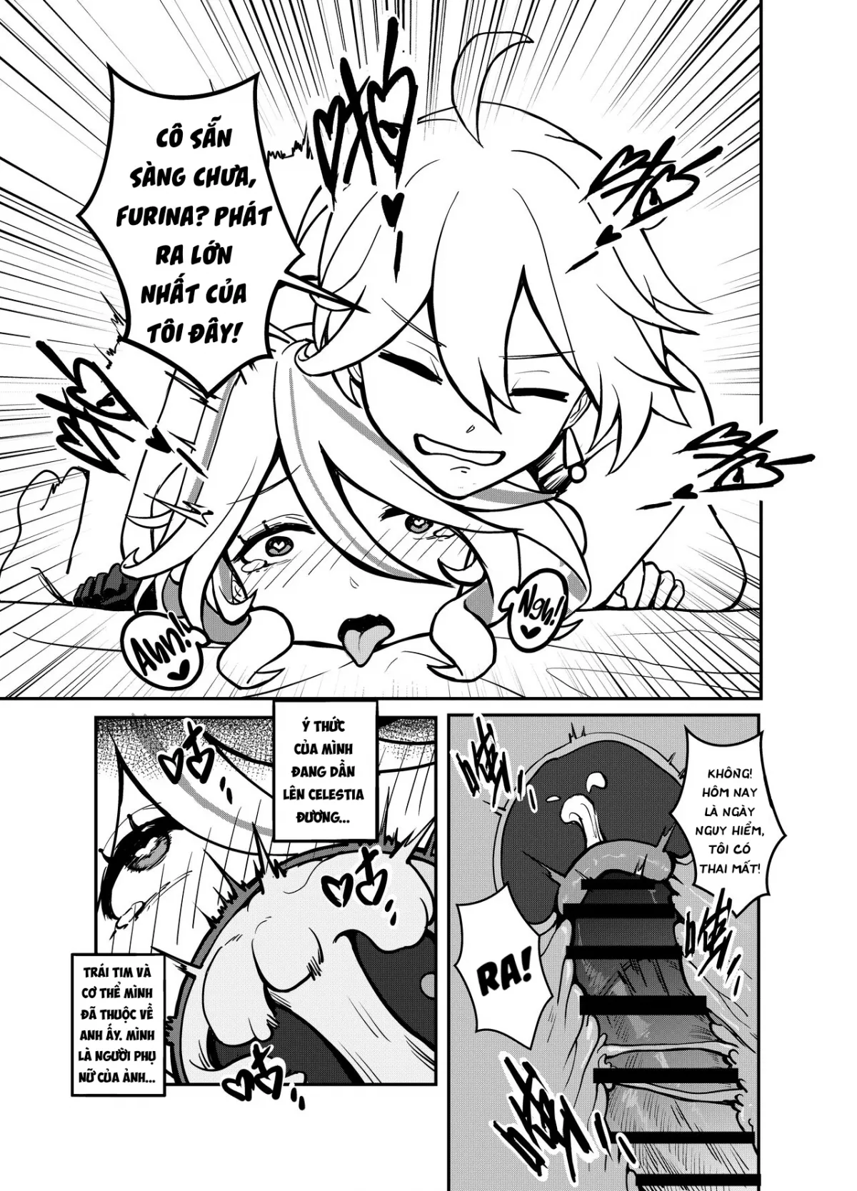 HentaiVN.net - Ảnh 16 - Furina ngu ngốc. [Stupid Furina] - Oneshot