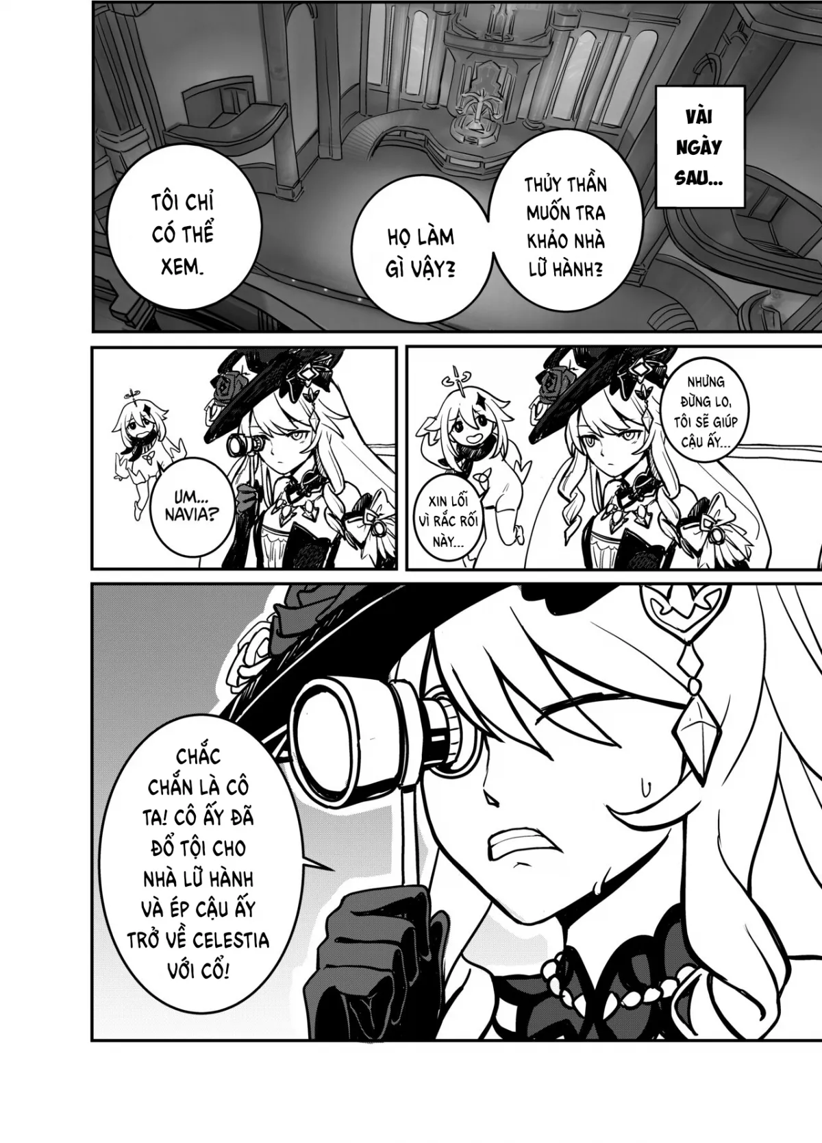 HentaiVN.net - Ảnh 17 - Furina ngu ngốc. [Stupid Furina] - Oneshot
