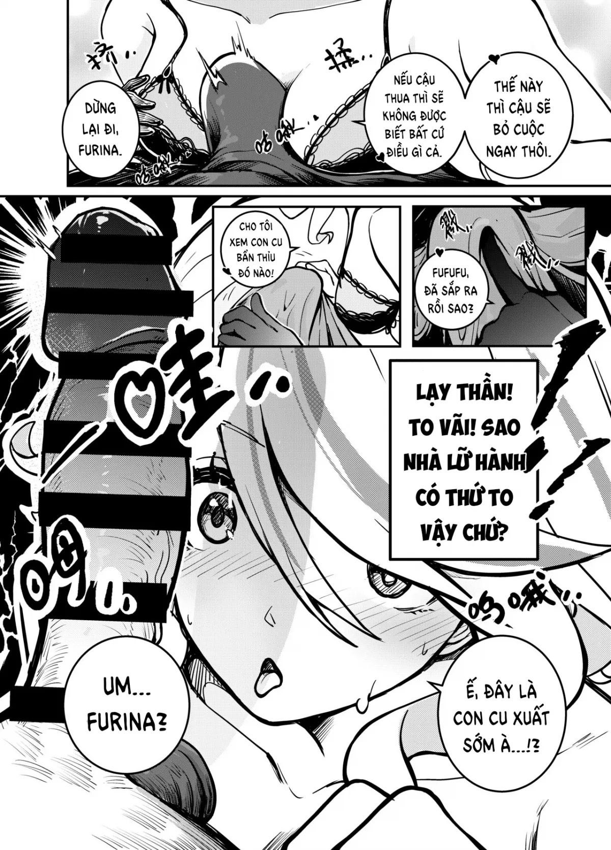 HentaiVN.net - Ảnh 7 - Furina ngu ngốc. [Stupid Furina] - Oneshot