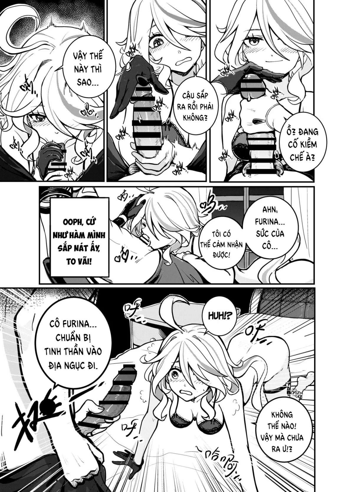 HentaiVN.net - Ảnh 8 - Furina ngu ngốc. [Stupid Furina] - Oneshot