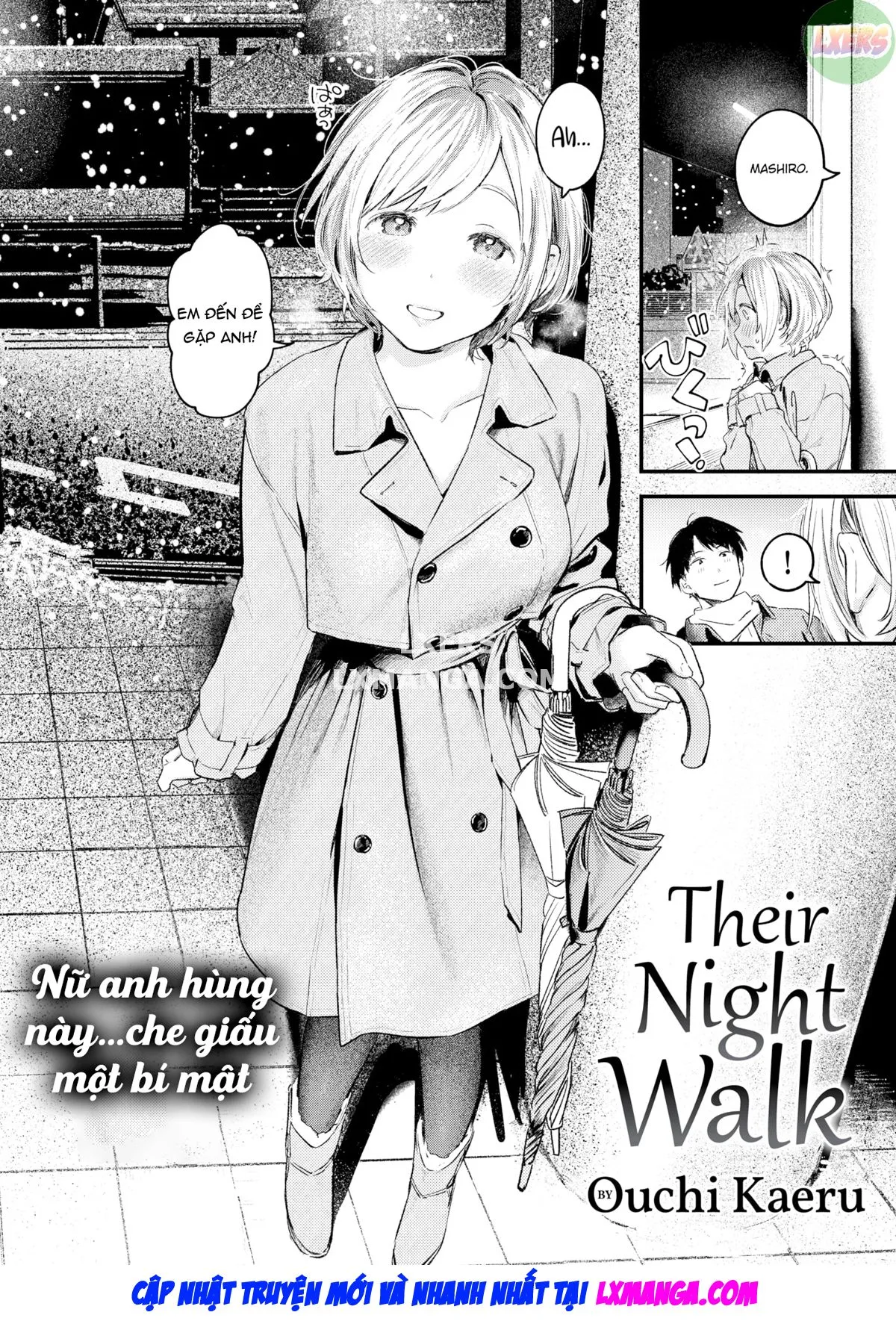 HentaiVN.net - Ảnh 5 - Futari Yoaruki - Oneshot