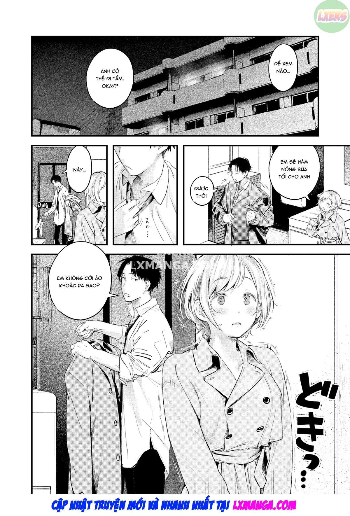 HentaiVN.net - Ảnh 7 - Futari Yoaruki - Oneshot