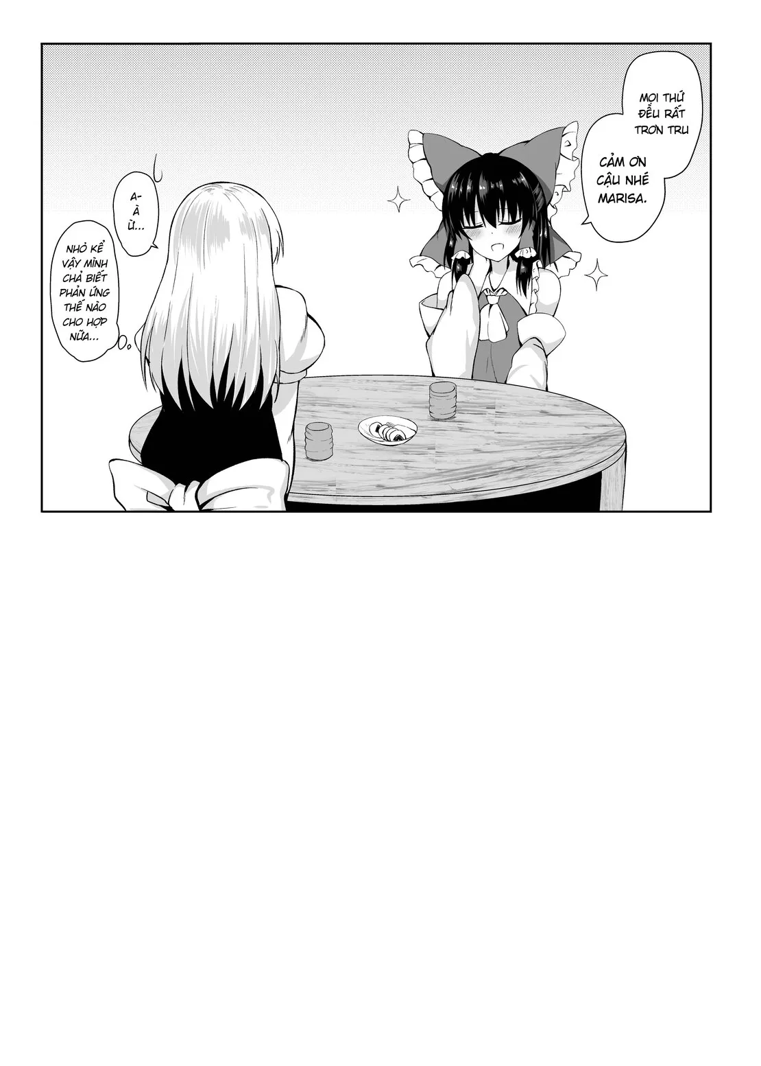 HentaiVN.net - Ảnh 19 - ga Shitai Reimu-san ni Biyaku o Morareru Hanashi - Oneshot