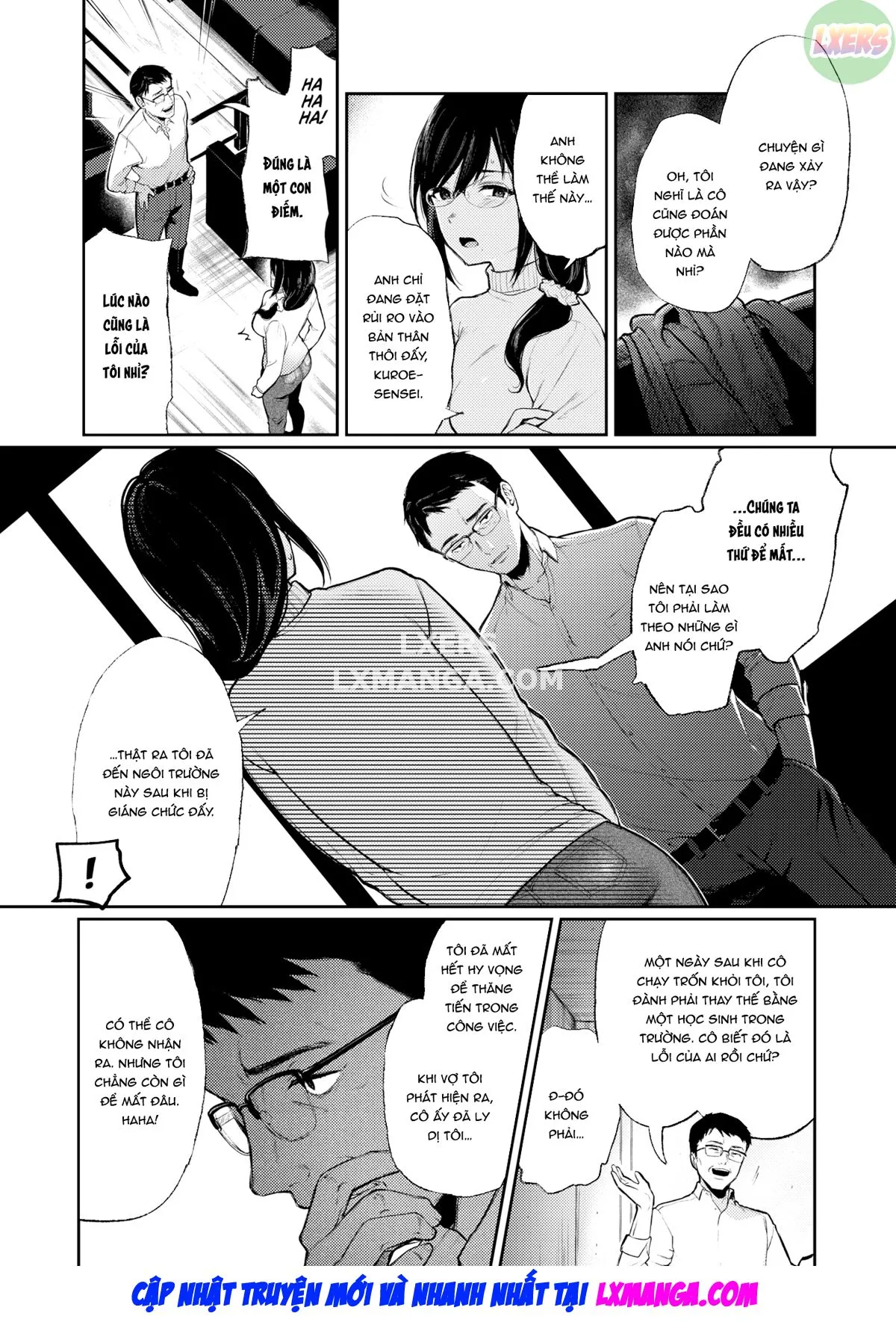 HentaiVN.net - Ảnh 8 - Sai lầm trong quá khứ - Oneshot