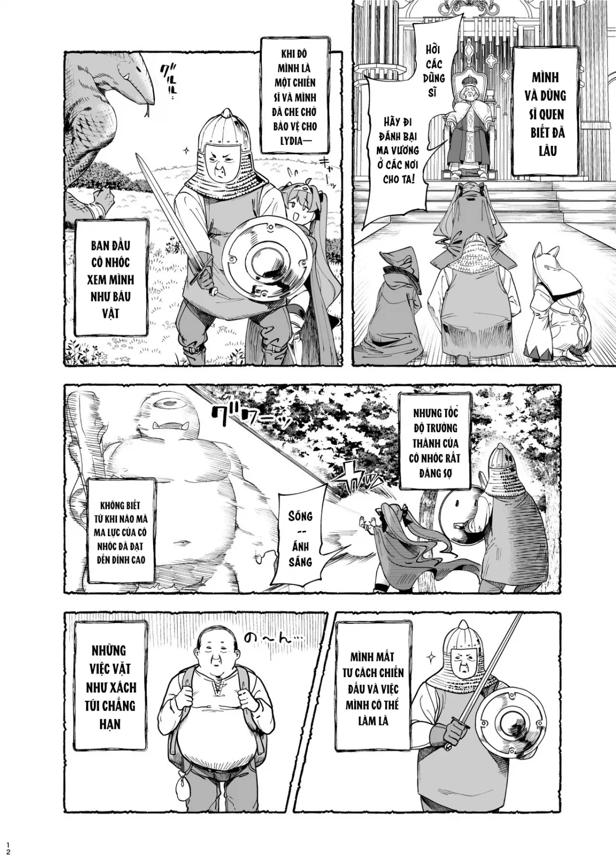 HentaiVN.net - Ảnh 12 - Địt hùng ở thế giới giả tưởng! [Isekai Wakarase Ojisan Yuusha Ryoujoku Hen] - Chap 1: Sức mạnh!