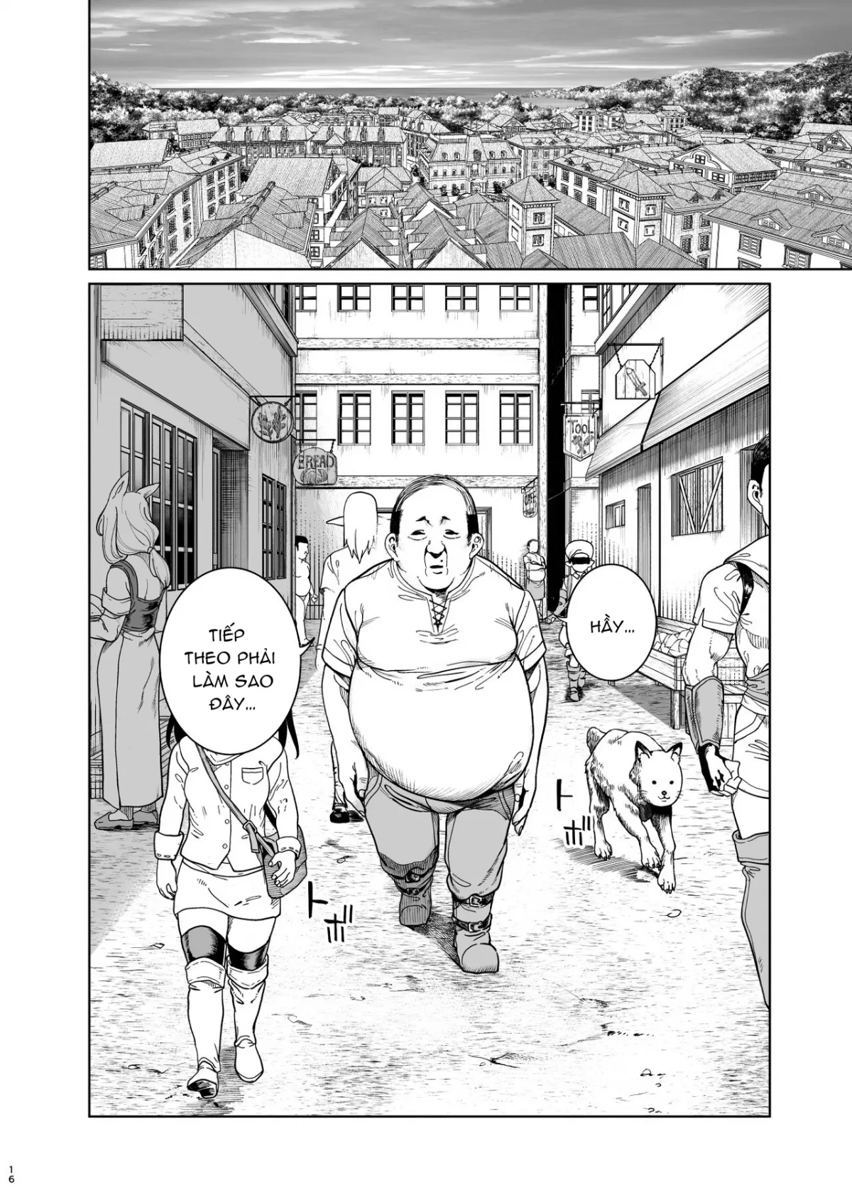 HentaiVN.net - Ảnh 16 - Địt hùng ở thế giới giả tưởng! [Isekai Wakarase Ojisan Yuusha Ryoujoku Hen] - Chap 1: Sức mạnh!