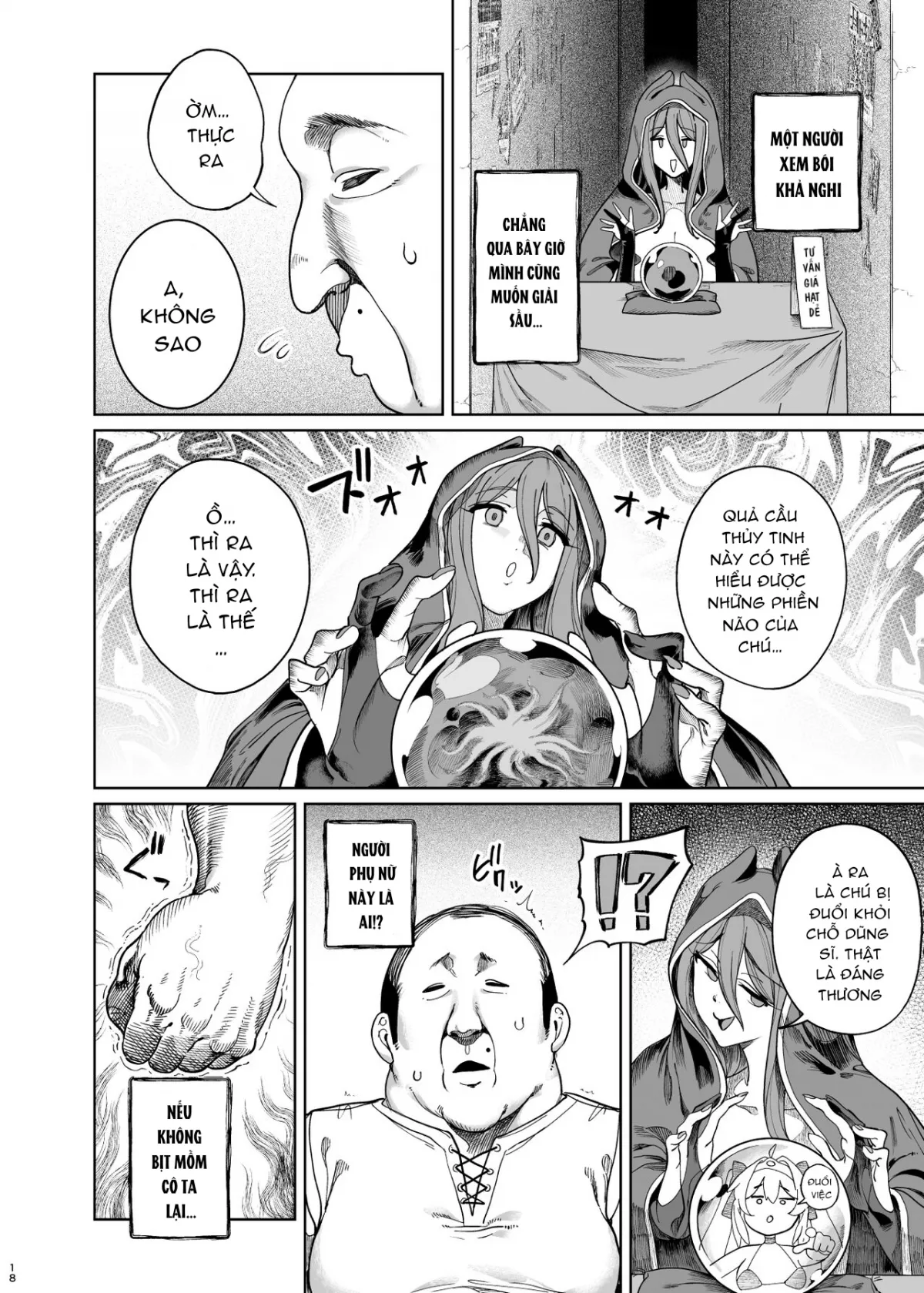 HentaiVN.net - Ảnh 18 - Địt hùng ở thế giới giả tưởng! [Isekai Wakarase Ojisan Yuusha Ryoujoku Hen] - Chap 1: Sức mạnh!