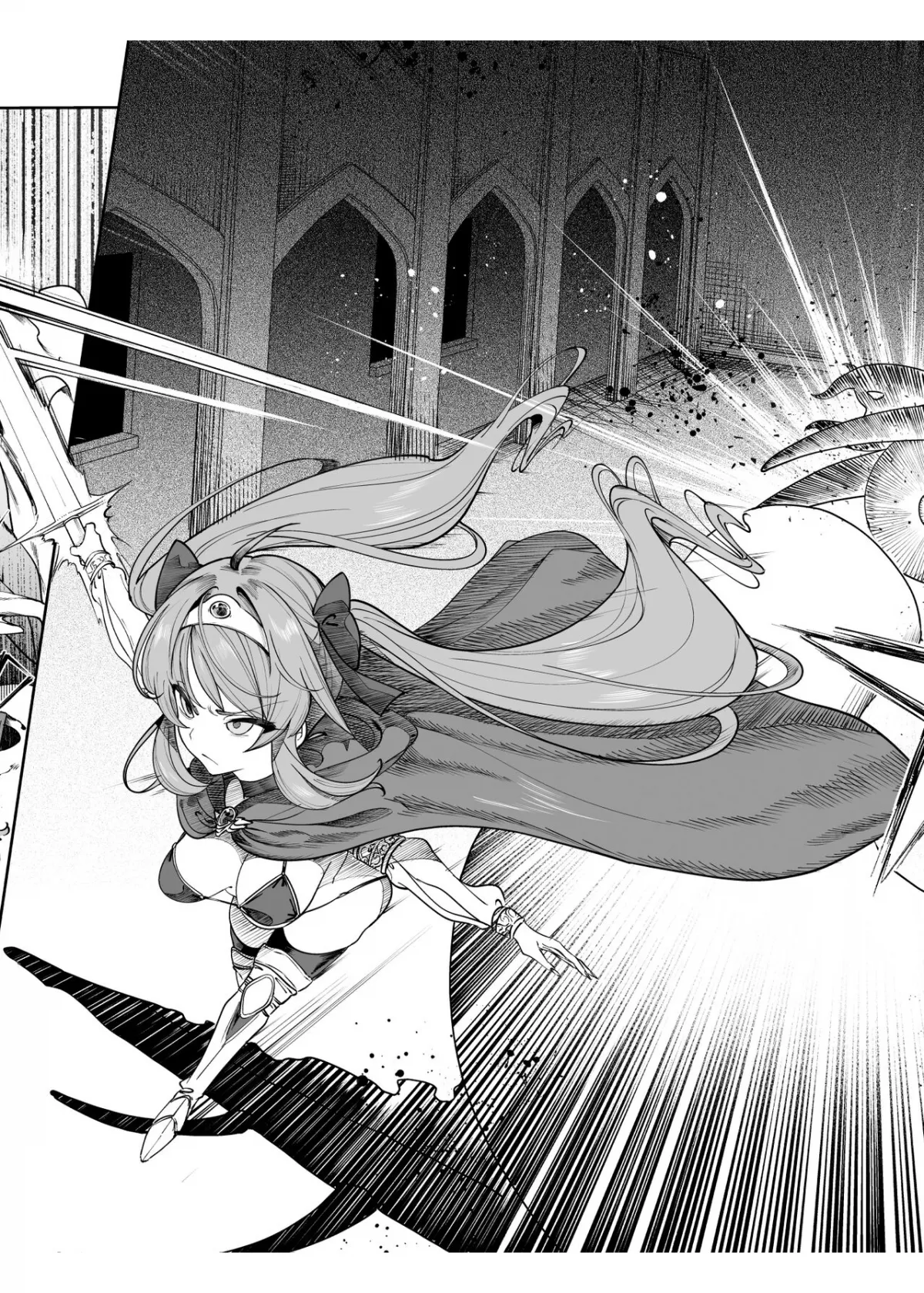HentaiVN.net - Ảnh 7 - Địt hùng ở thế giới giả tưởng! [Isekai Wakarase Ojisan Yuusha Ryoujoku Hen] - Chap 1: Sức mạnh!