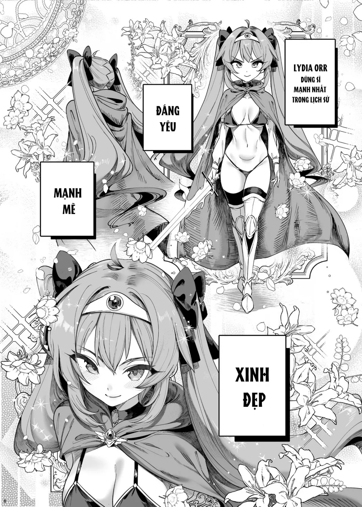 HentaiVN.net - Ảnh 8 - Địt hùng ở thế giới giả tưởng! [Isekai Wakarase Ojisan Yuusha Ryoujoku Hen] - Chap 1: Sức mạnh!