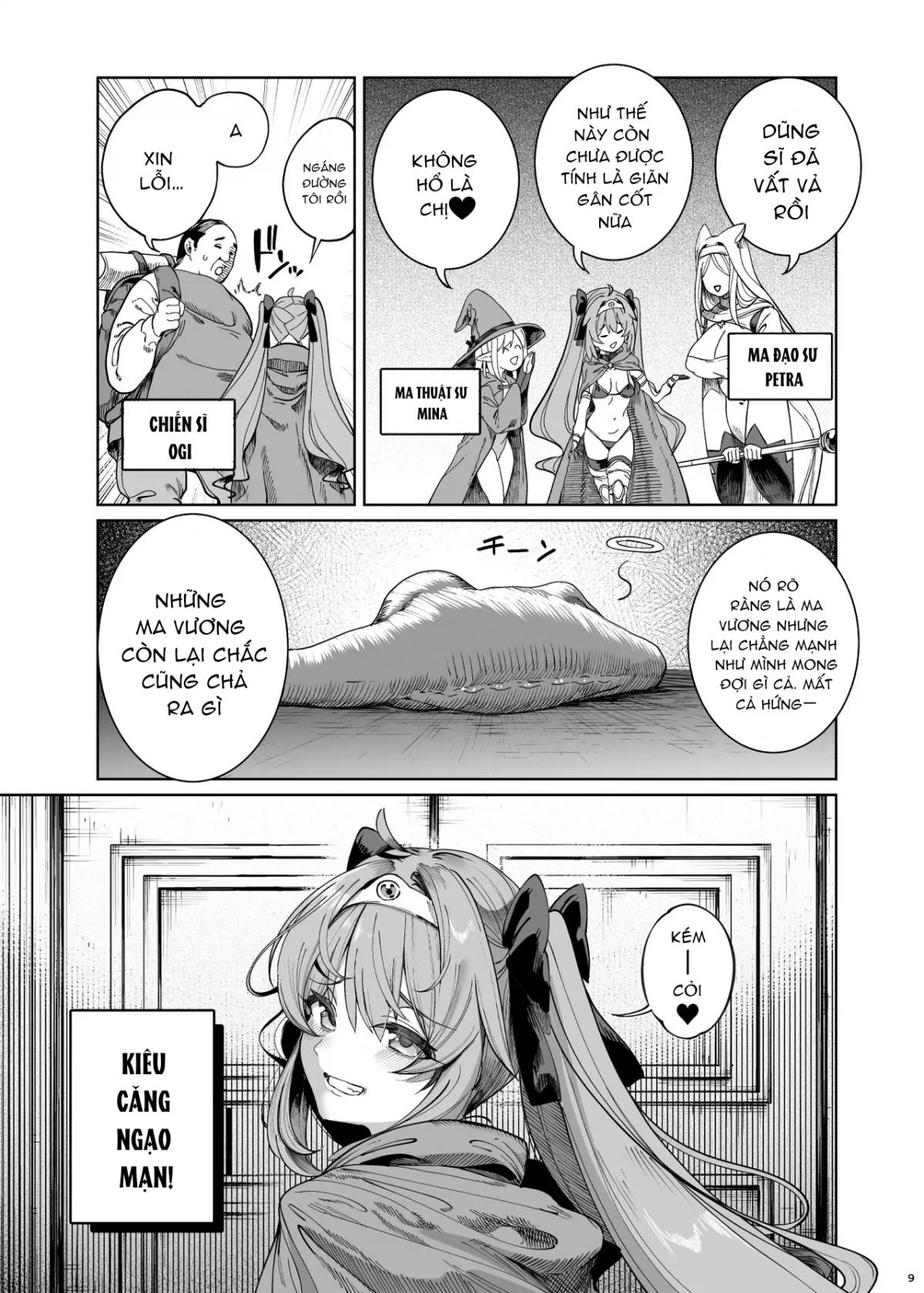 HentaiVN.net - Ảnh 9 - Địt hùng ở thế giới giả tưởng! [Isekai Wakarase Ojisan Yuusha Ryoujoku Hen] - Chap 1: Sức mạnh!