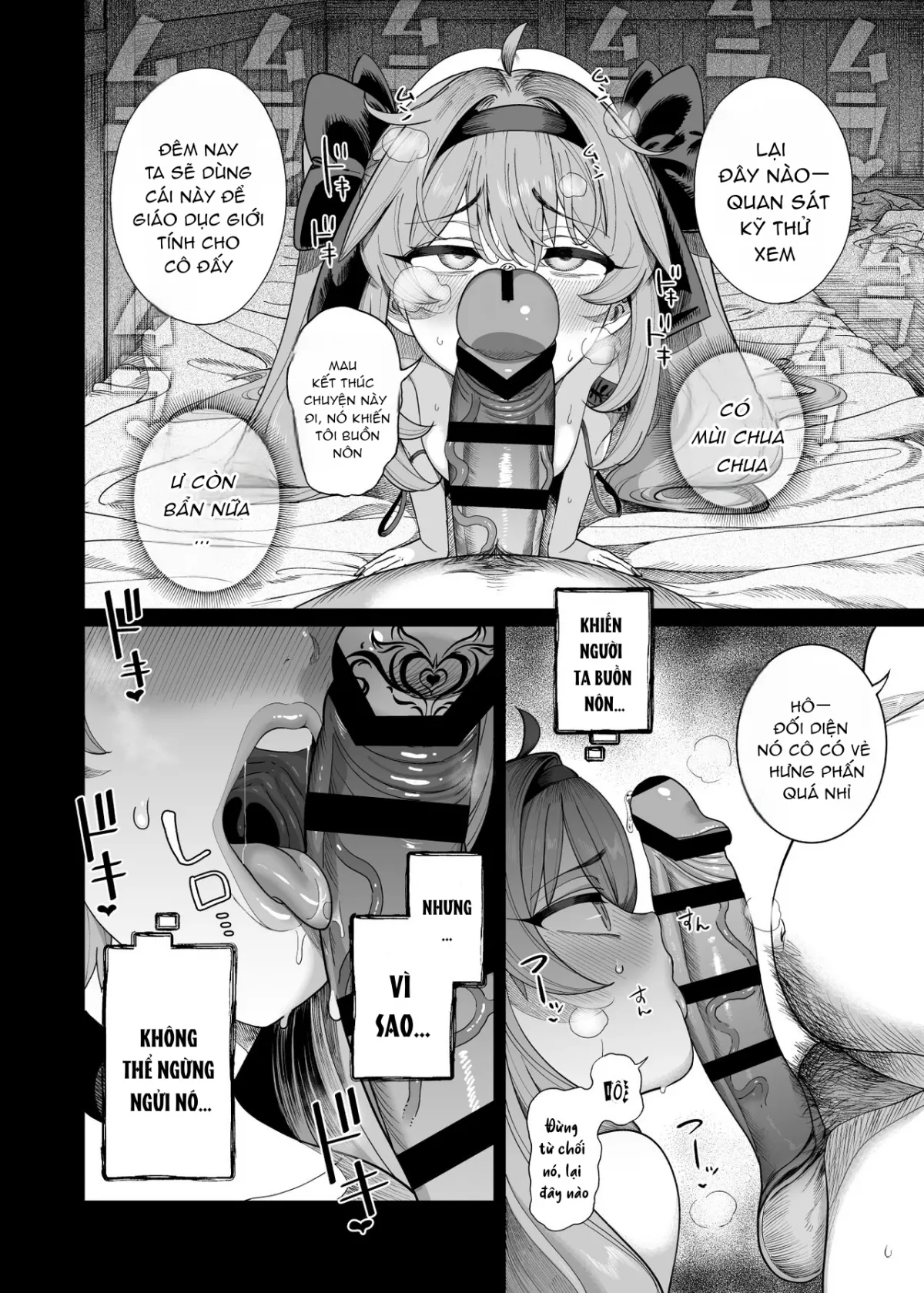 HentaiVN.net - Ảnh 18 - Địt hùng ở thế giới giả tưởng! [Isekai Wakarase Ojisan Yuusha Ryoujoku Hen] - Chap 2: Thuần phục!