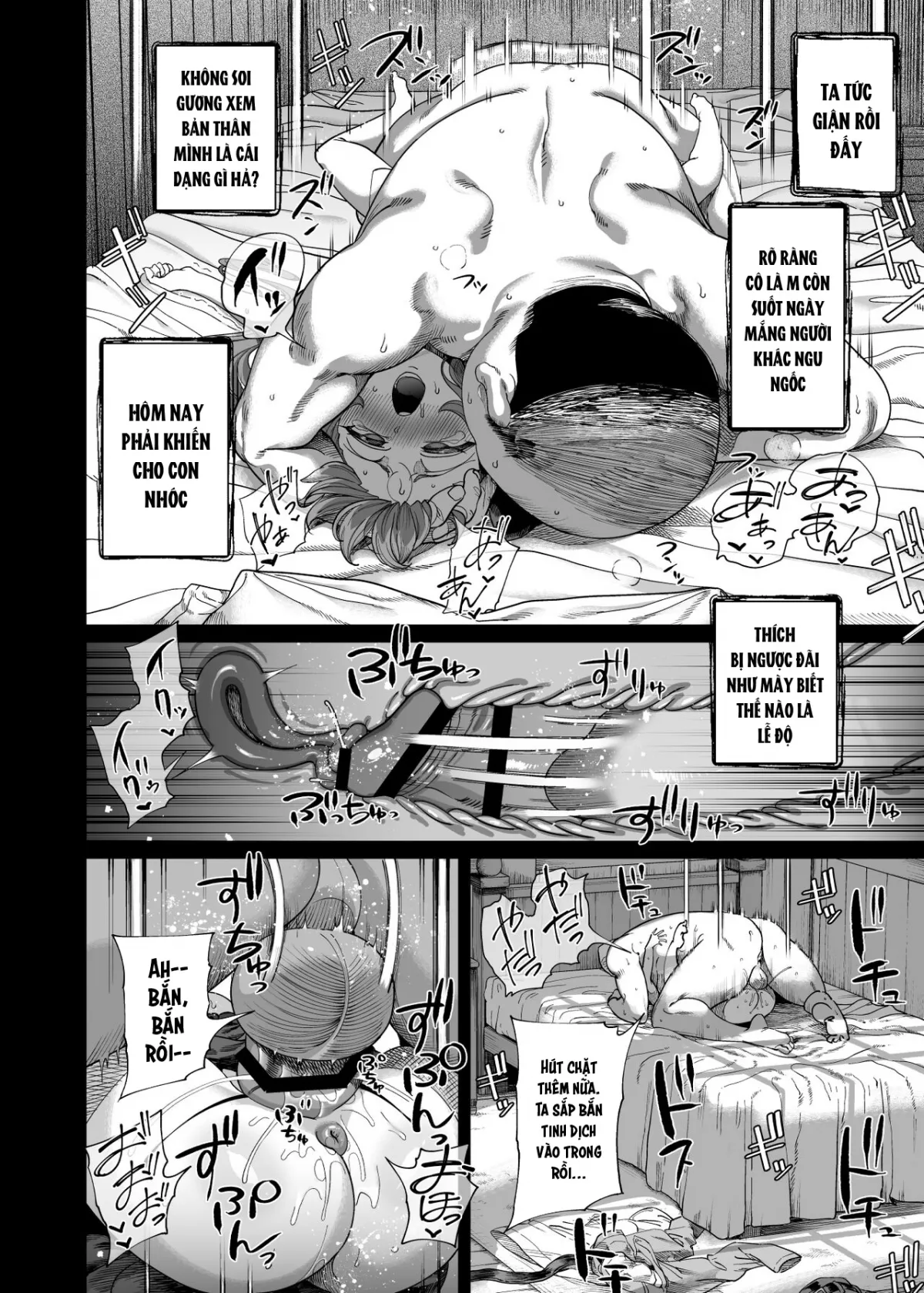 HentaiVN.net - Ảnh 16 - Địt hùng ở thế giới giả tưởng! [Isekai Wakarase Ojisan Yuusha Ryoujoku Hen] - Chap 3: Địt!