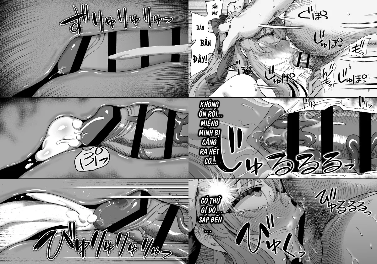 HentaiVN.net - Ảnh 5 - Địt hùng ở thế giới giả tưởng! [Isekai Wakarase Ojisan Yuusha Ryoujoku Hen] - Chap 3: Địt!