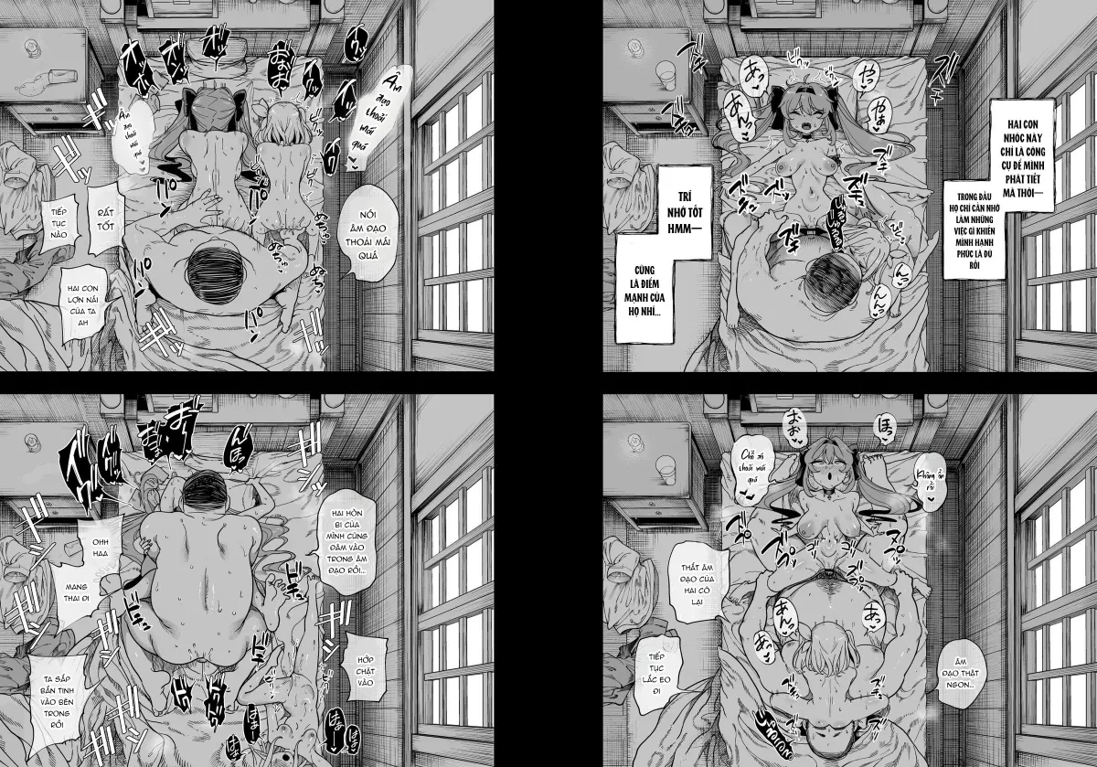 HentaiVN.net - Ảnh 10 - Địt hùng ở thế giới giả tưởng! [Isekai Wakarase Ojisan Yuusha Ryoujoku Hen] - Chap 5 - End.