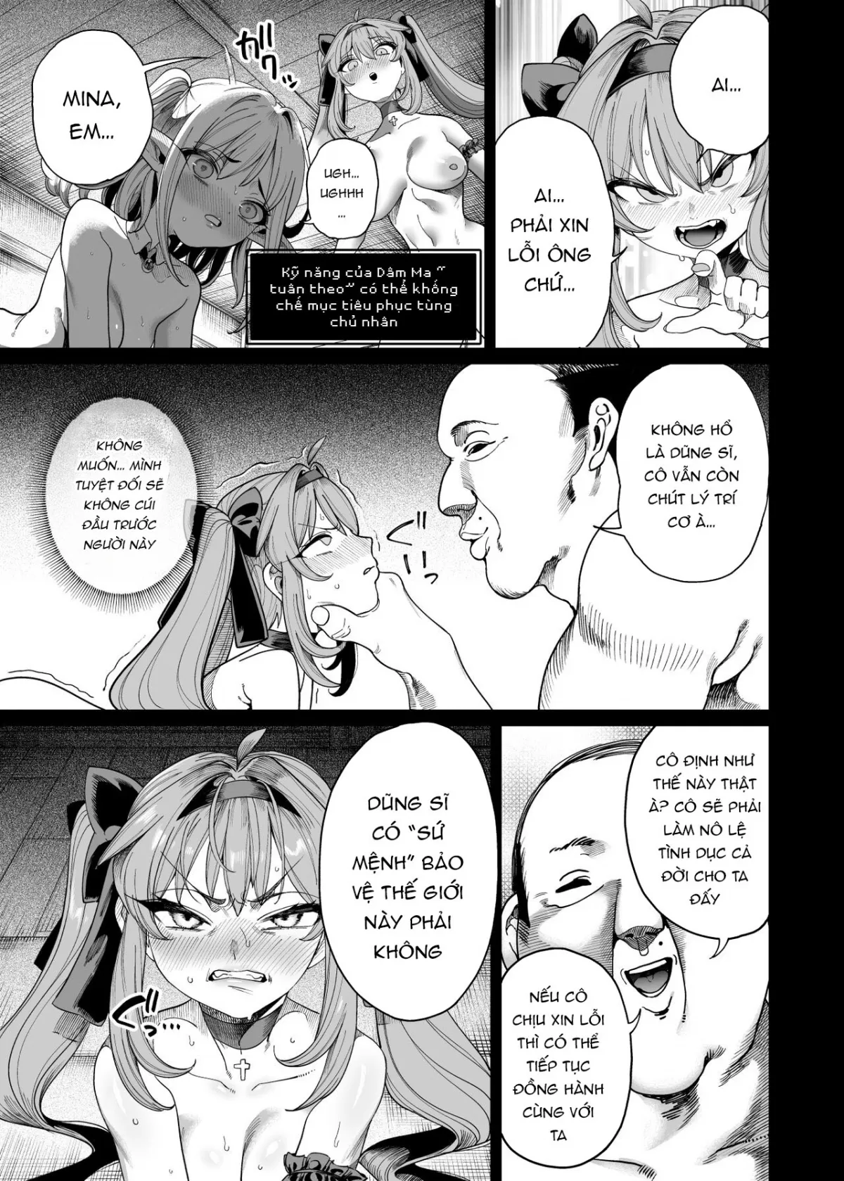 HentaiVN.net - Ảnh 12 - Địt hùng ở thế giới giả tưởng! [Isekai Wakarase Ojisan Yuusha Ryoujoku Hen] - Chap 5 - End.
