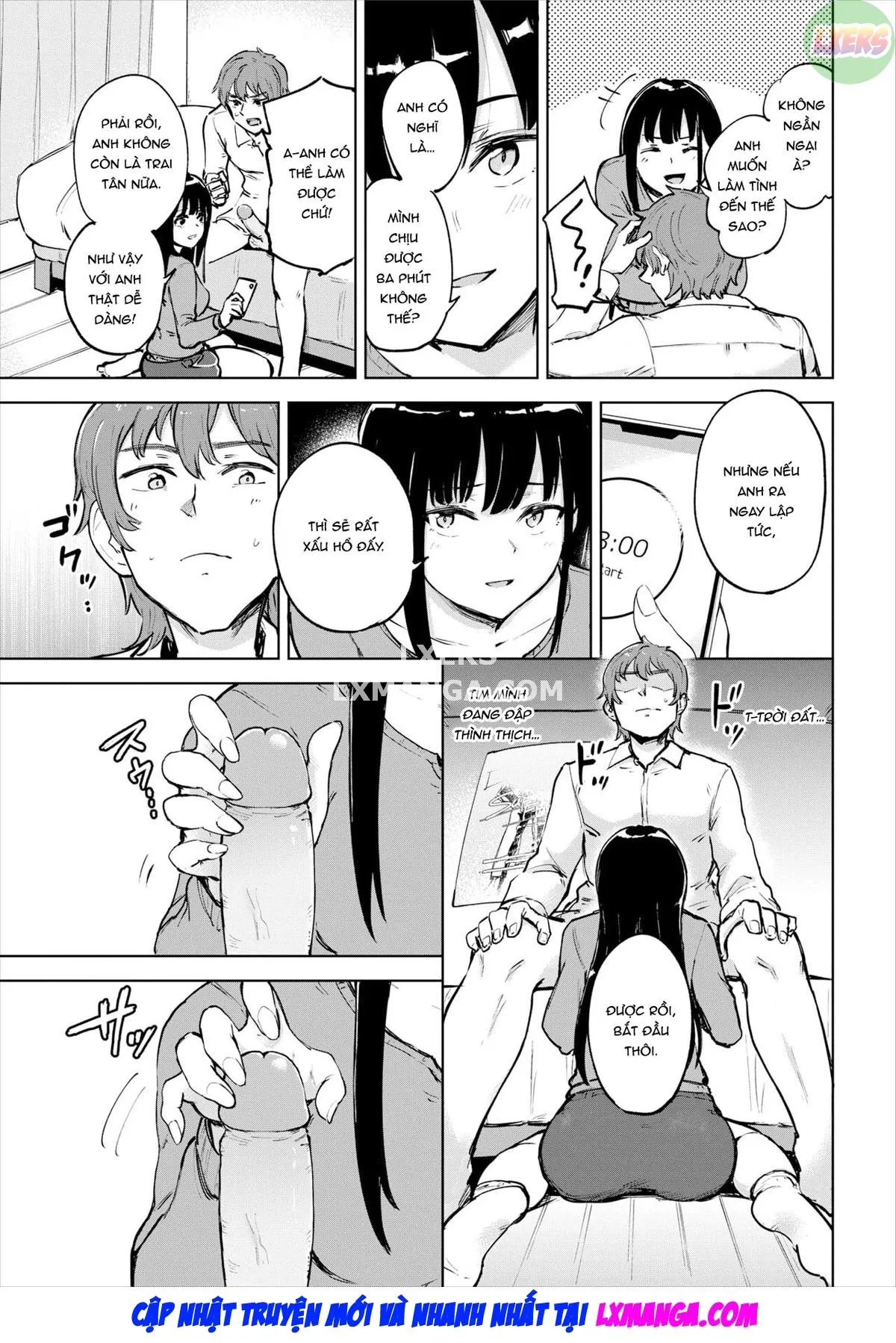 HentaiVN.net - Ảnh 14 - Đánh tốt lắm, đồ tồi - Oneshot