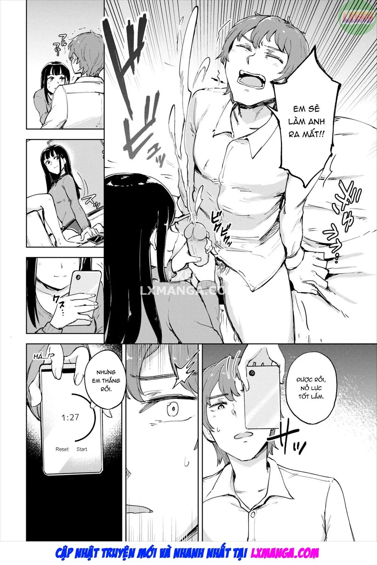 HentaiVN.net - Ảnh 17 - Đánh tốt lắm, đồ tồi - Oneshot