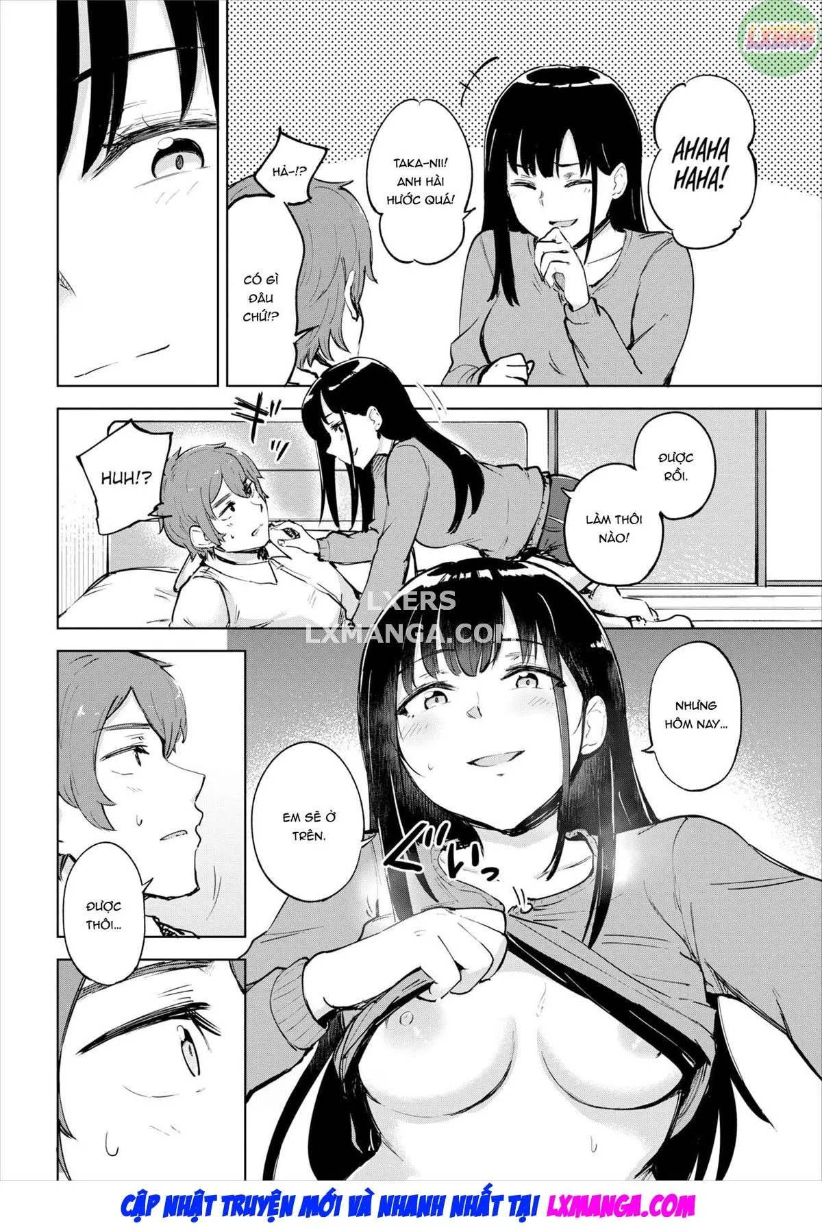HentaiVN.net - Ảnh 19 - Đánh tốt lắm, đồ tồi - Oneshot