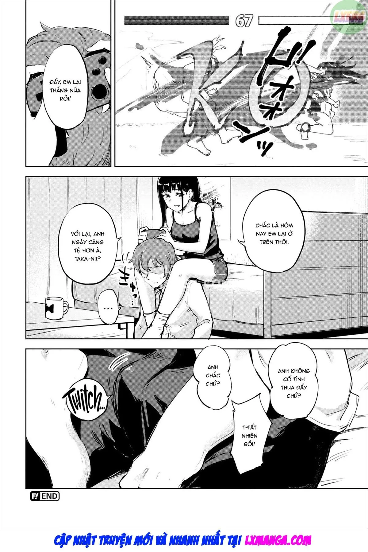 HentaiVN.net - Ảnh 27 - Đánh tốt lắm, đồ tồi - Oneshot