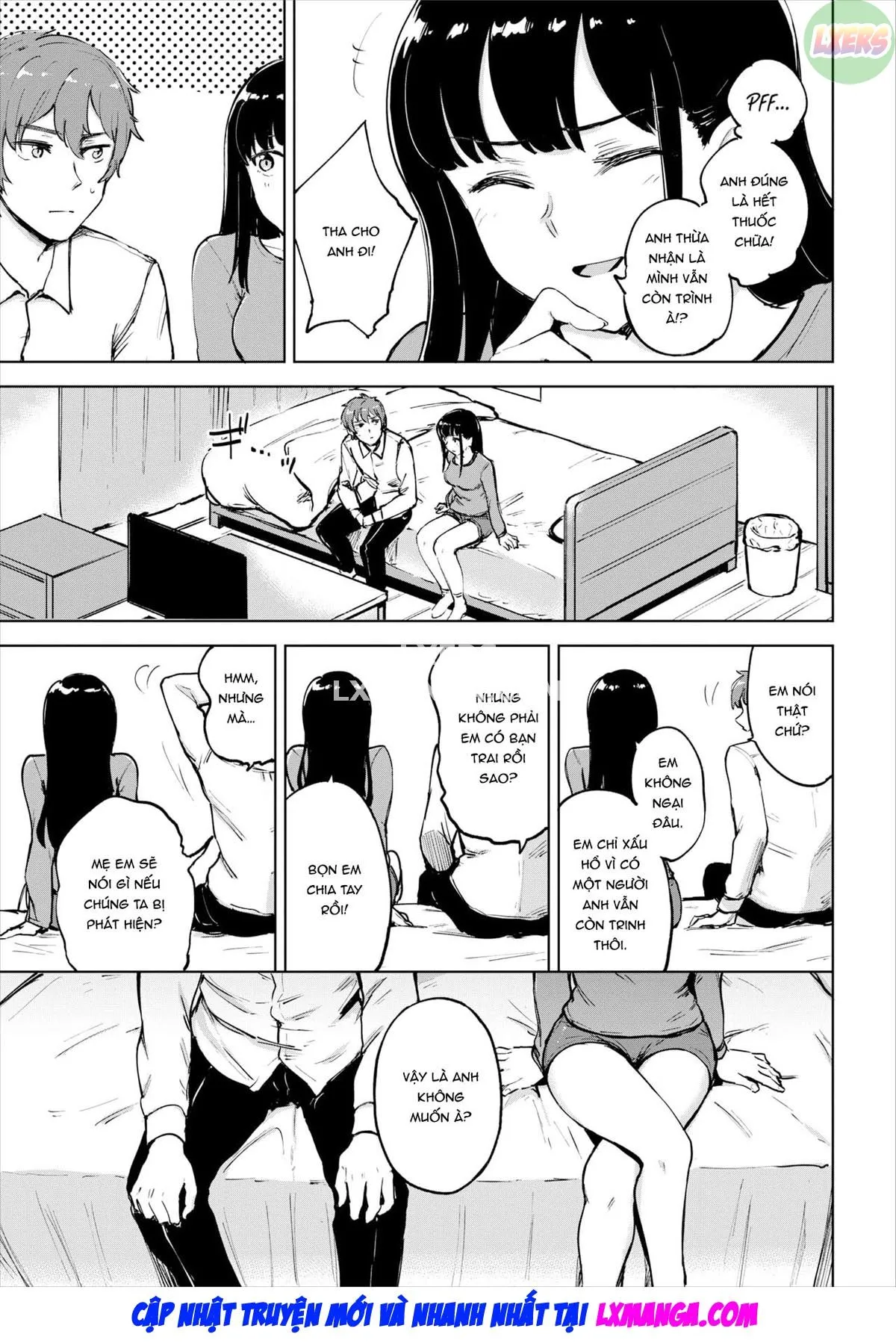 HentaiVN.net - Ảnh 6 - Đánh tốt lắm, đồ tồi - Oneshot