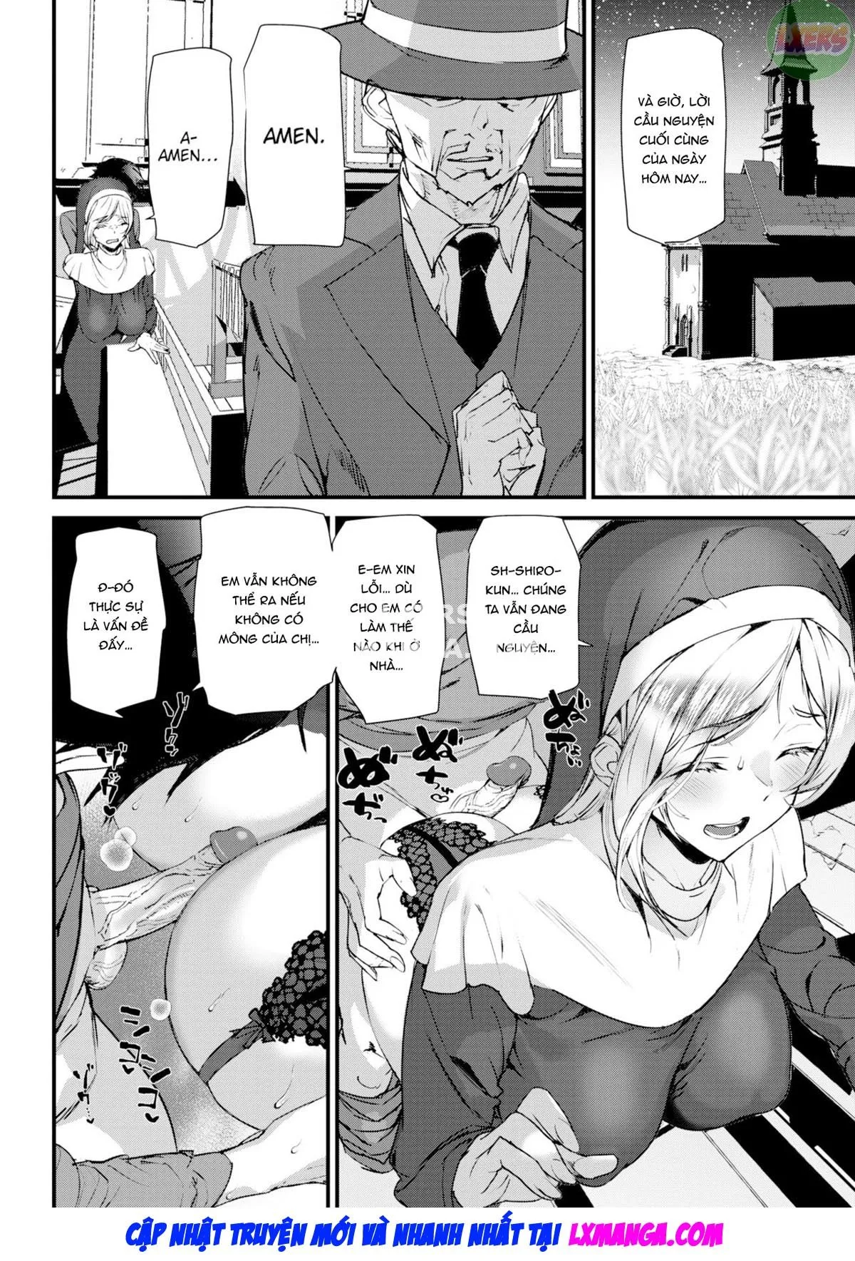 HentaiVN.net - Ảnh 11 - Seinaru Yoru ni Shukufuku o - Oneshot