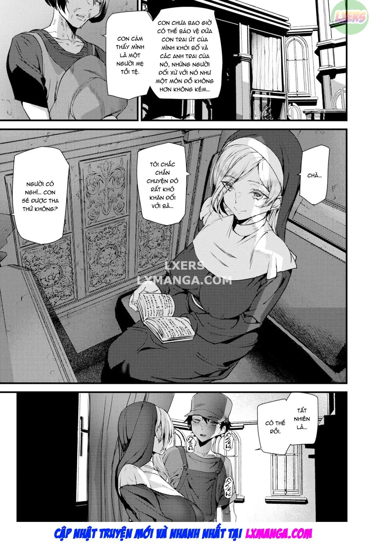 HentaiVN.net - Ảnh 14 - Seinaru Yoru ni Shukufuku o - Oneshot