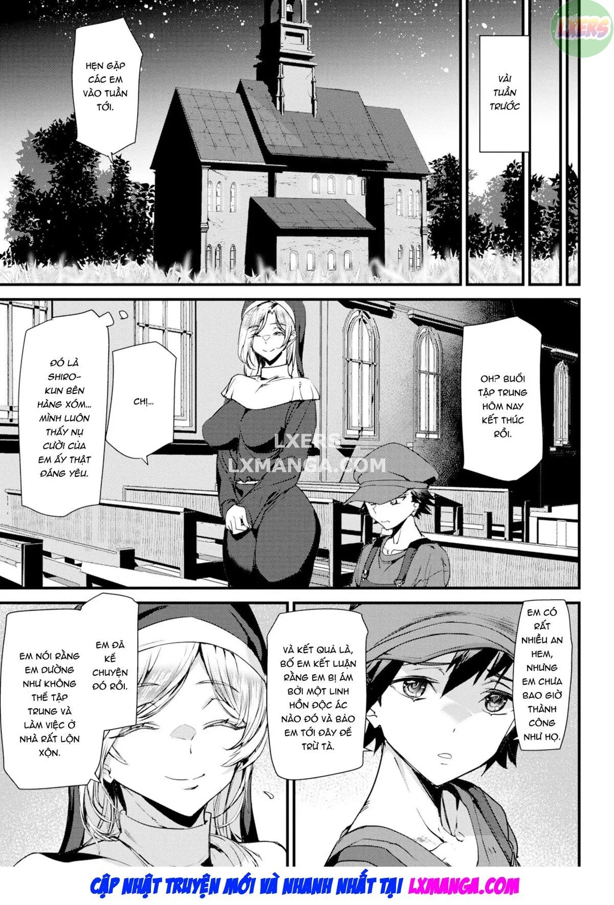 HentaiVN.net - Ảnh 6 - Seinaru Yoru ni Shukufuku o - Oneshot
