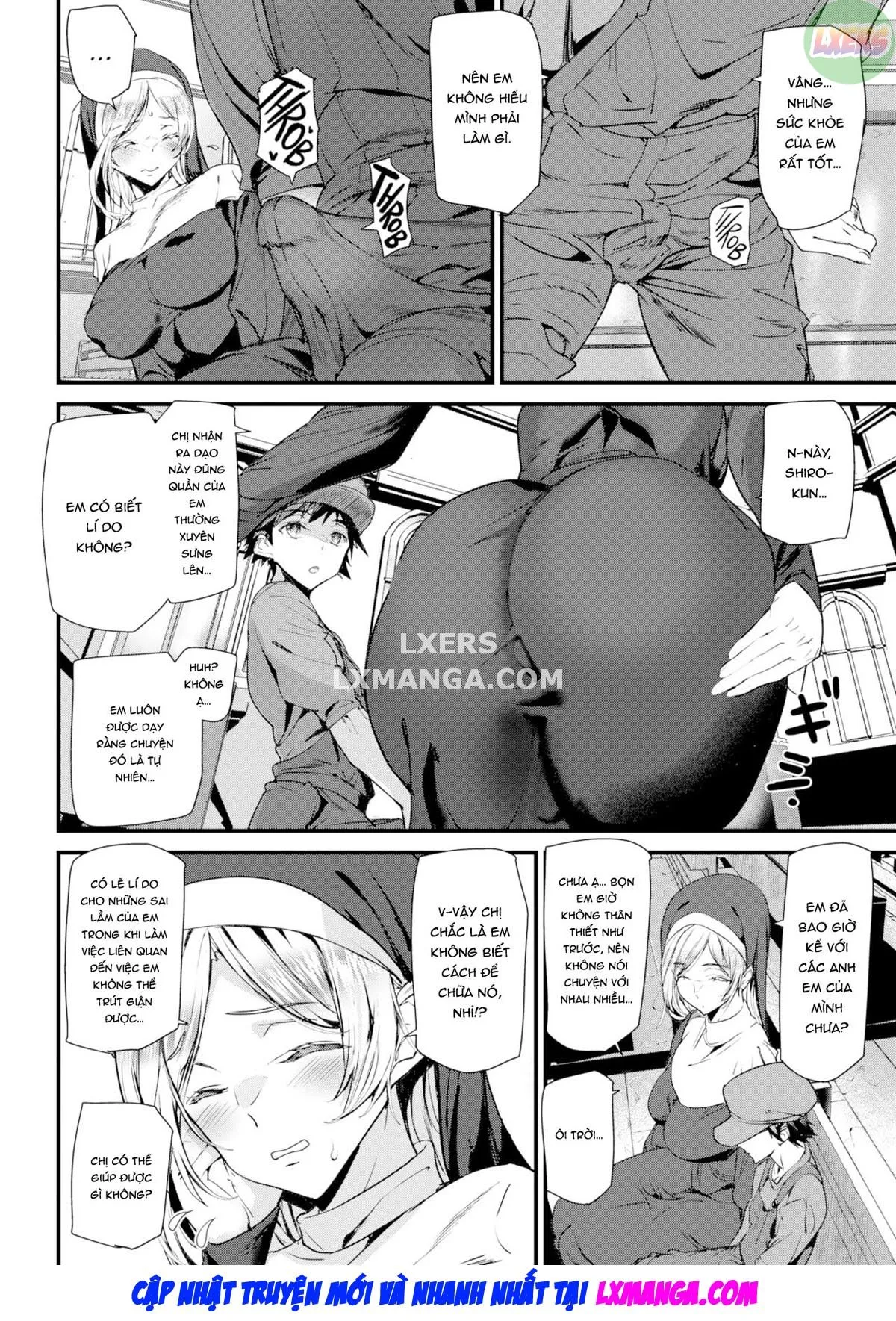HentaiVN.net - Ảnh 7 - Seinaru Yoru ni Shukufuku o - Oneshot