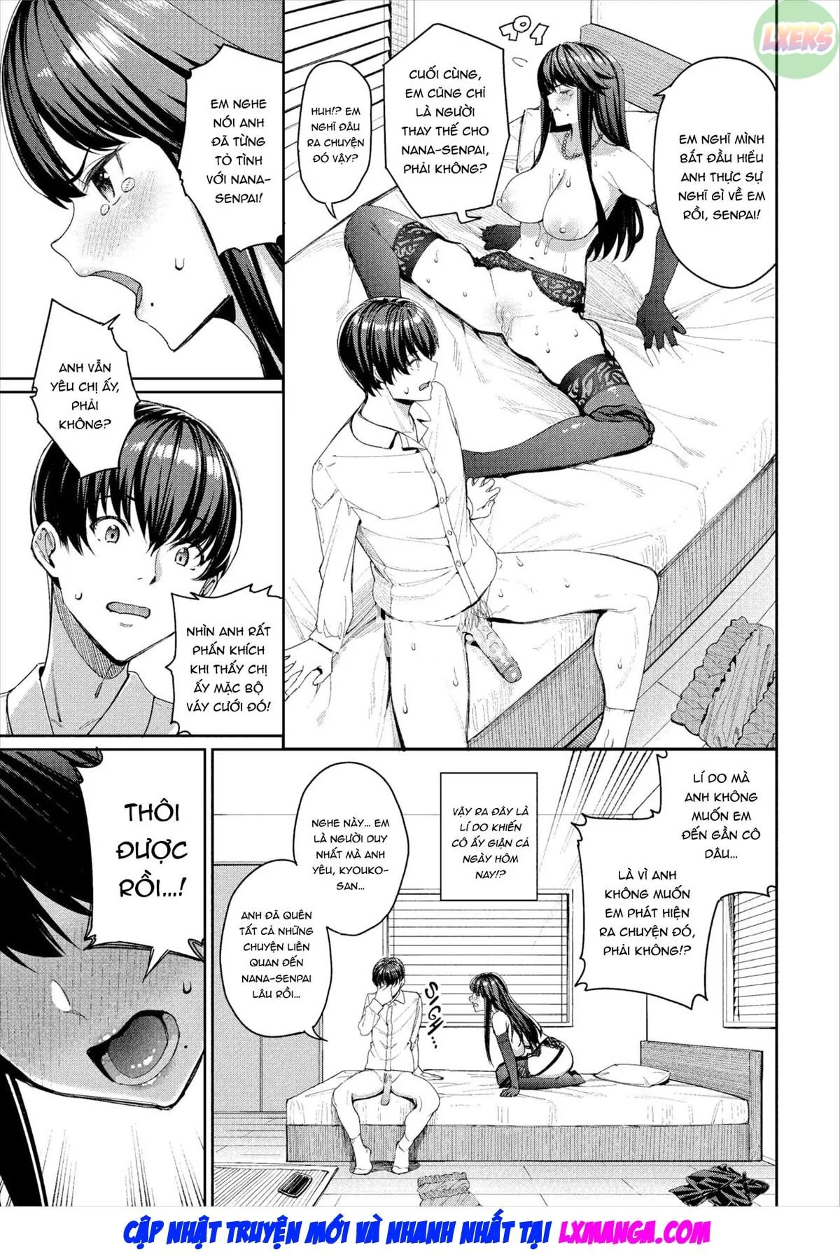 HentaiVN.net - Ảnh 18 - Shittobukai Kyoko-san - Oneshot