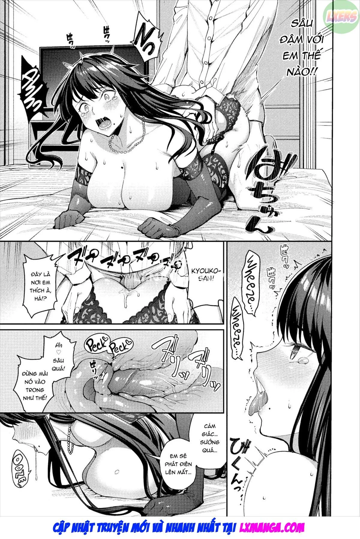 HentaiVN.net - Ảnh 20 - Shittobukai Kyoko-san - Oneshot